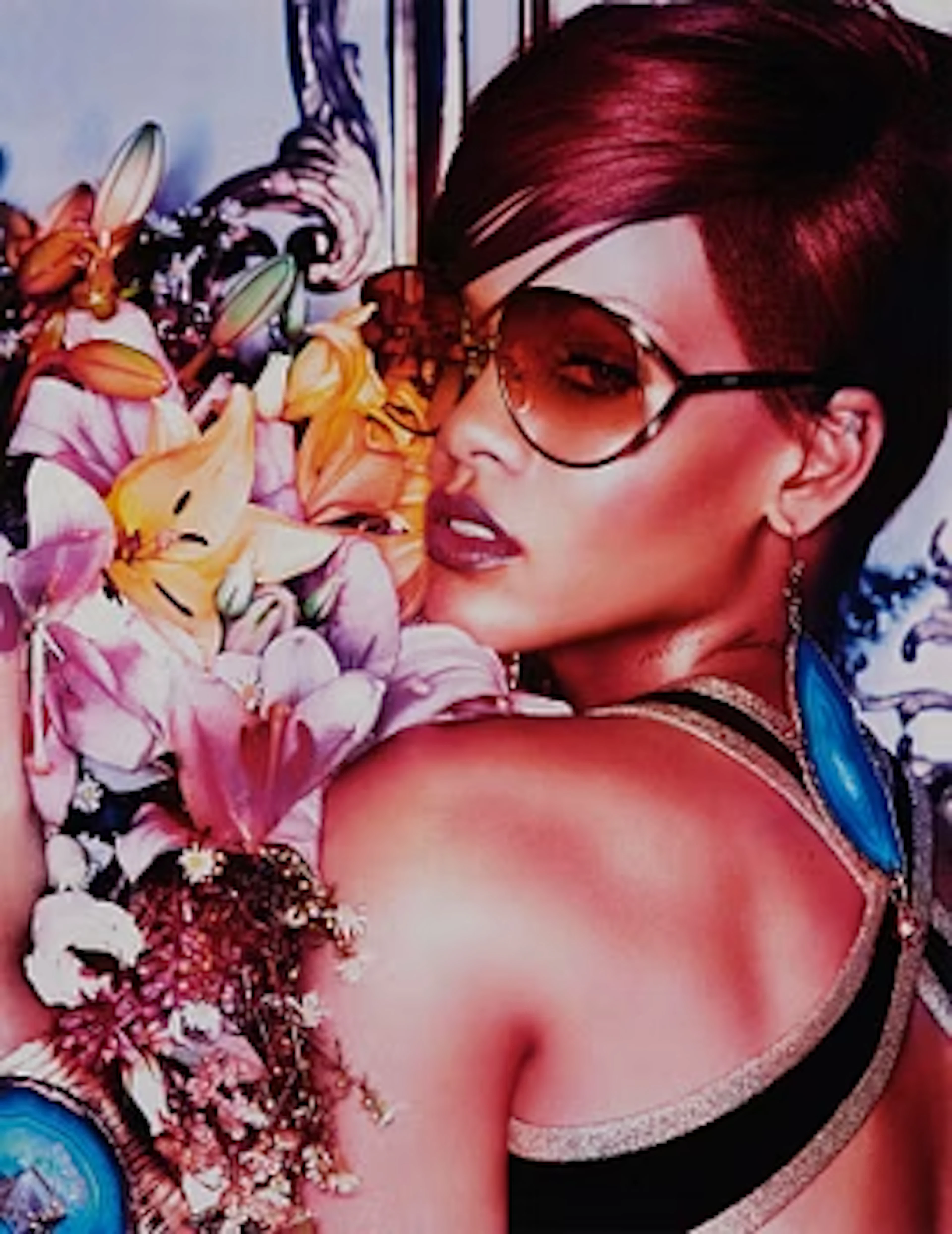 Mikael Jansson, "Rihanna, Paris 2010", 2010.