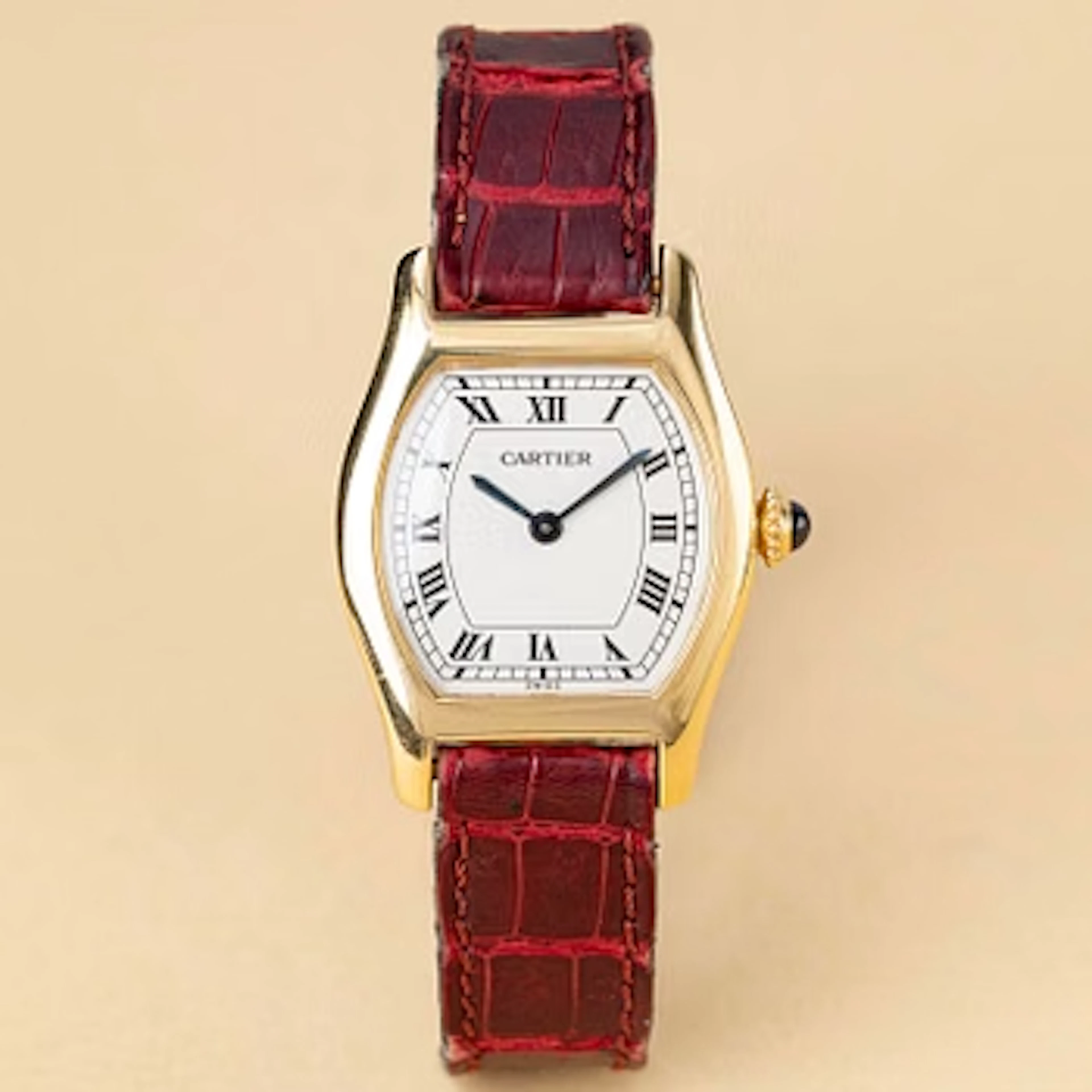 Cartier, Tortue, "Swiss Dial", ca 1980.
