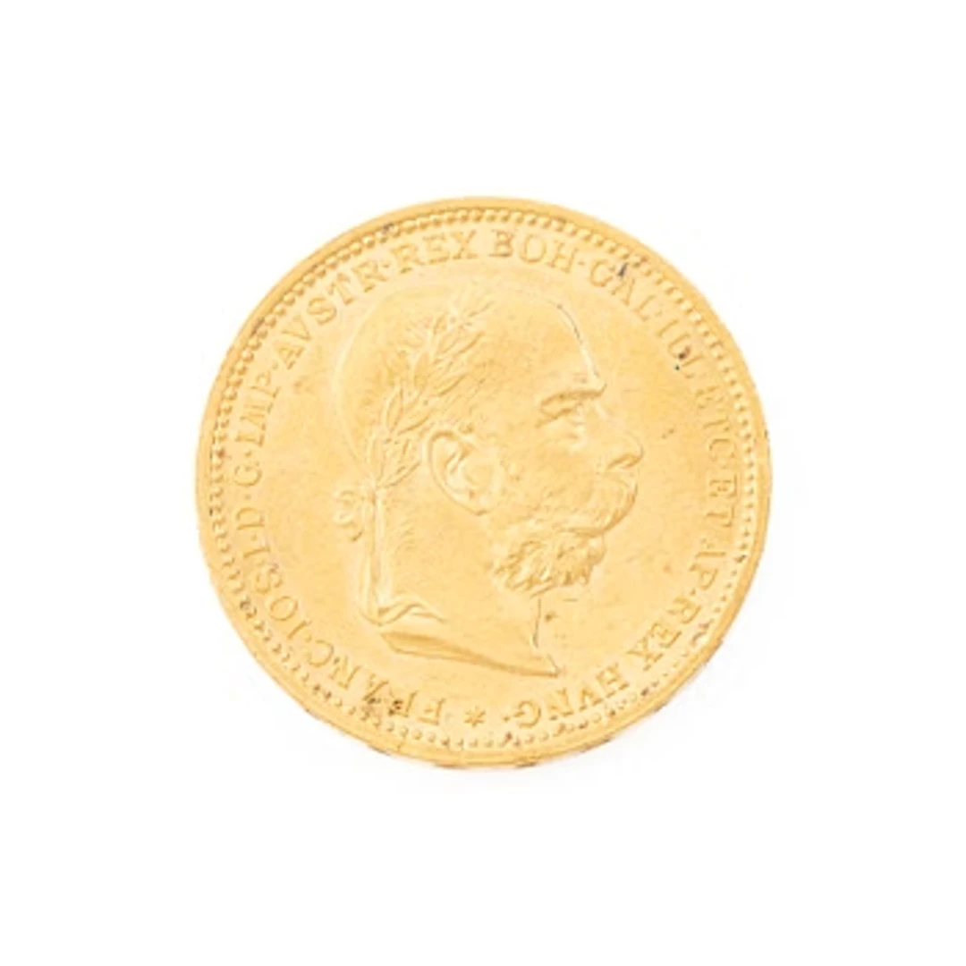 Gold coin, Austria-Hungary, 20 Corona, 1893.