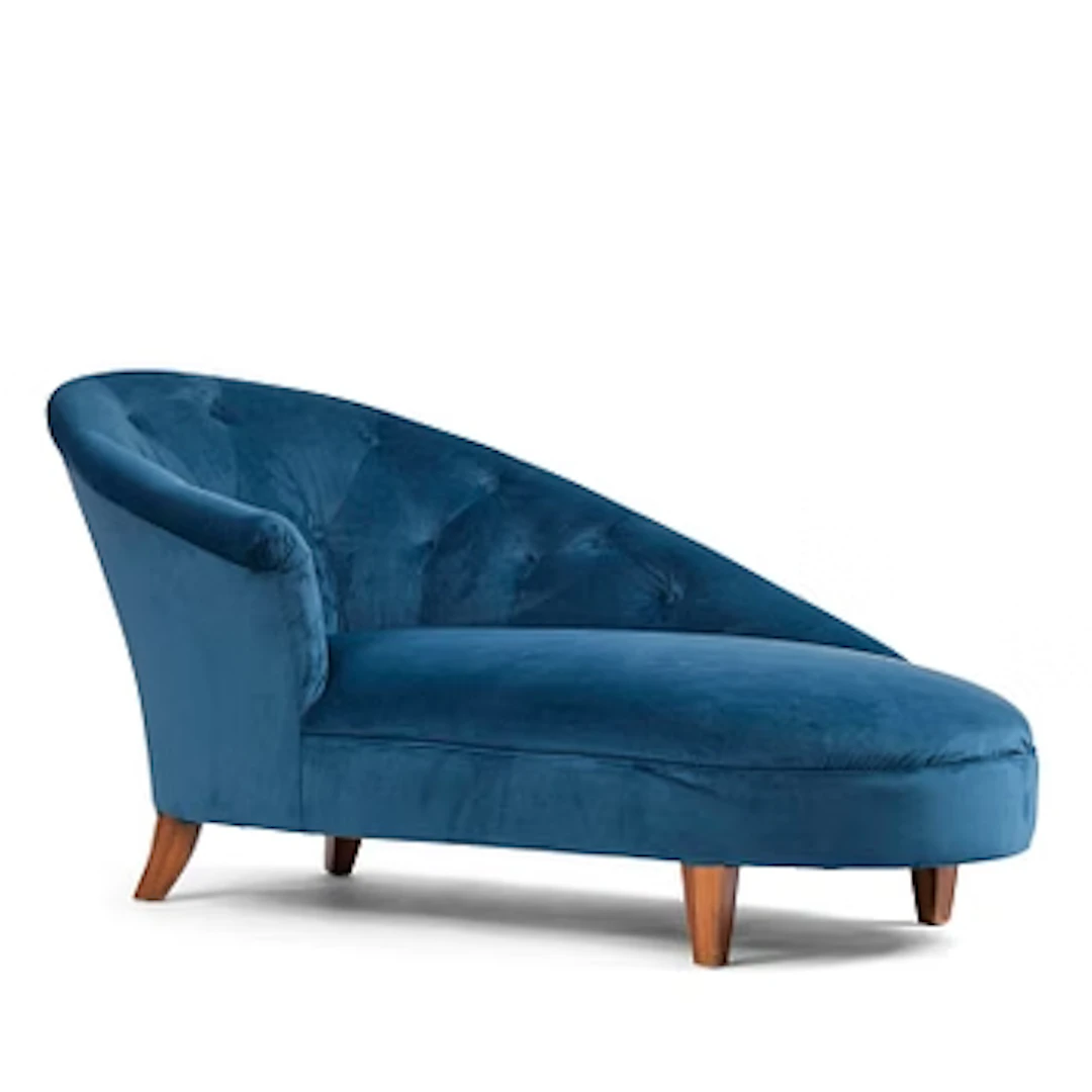 Swedish Modern, a chaise longue, mid-20th century.