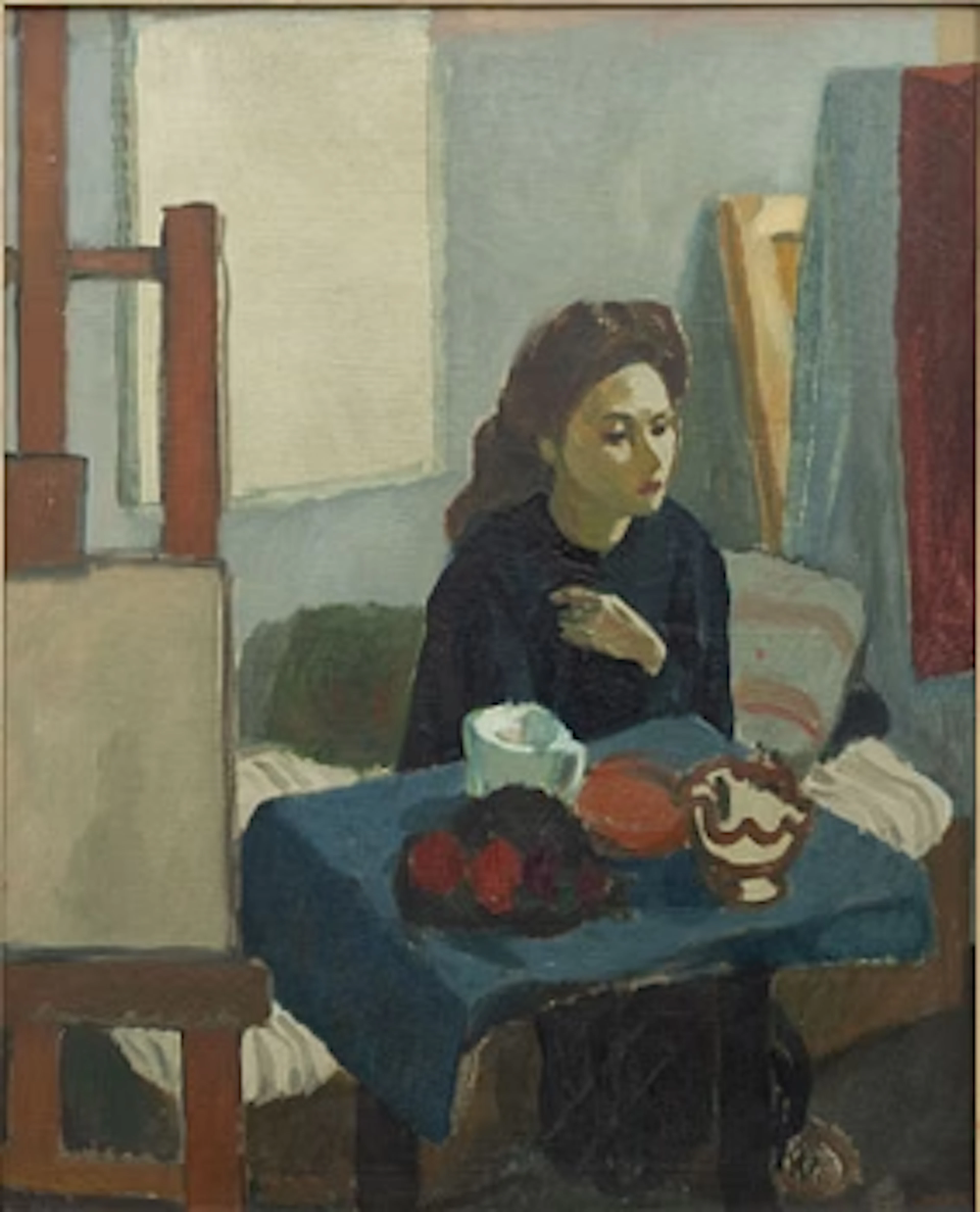Magnus Creutz, In the studio.