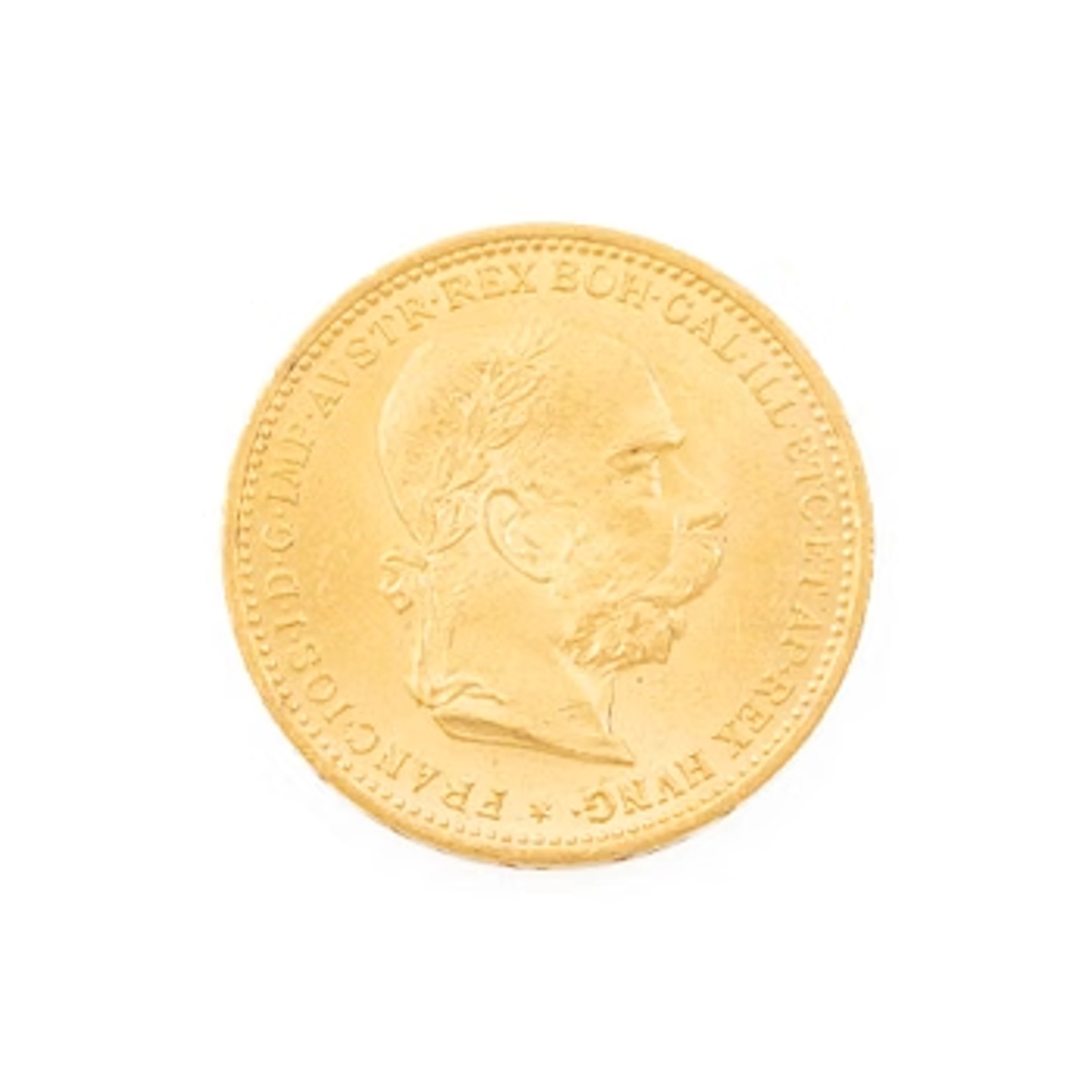Gold coin, Austria-Hungary, 20 Corona, 1895.