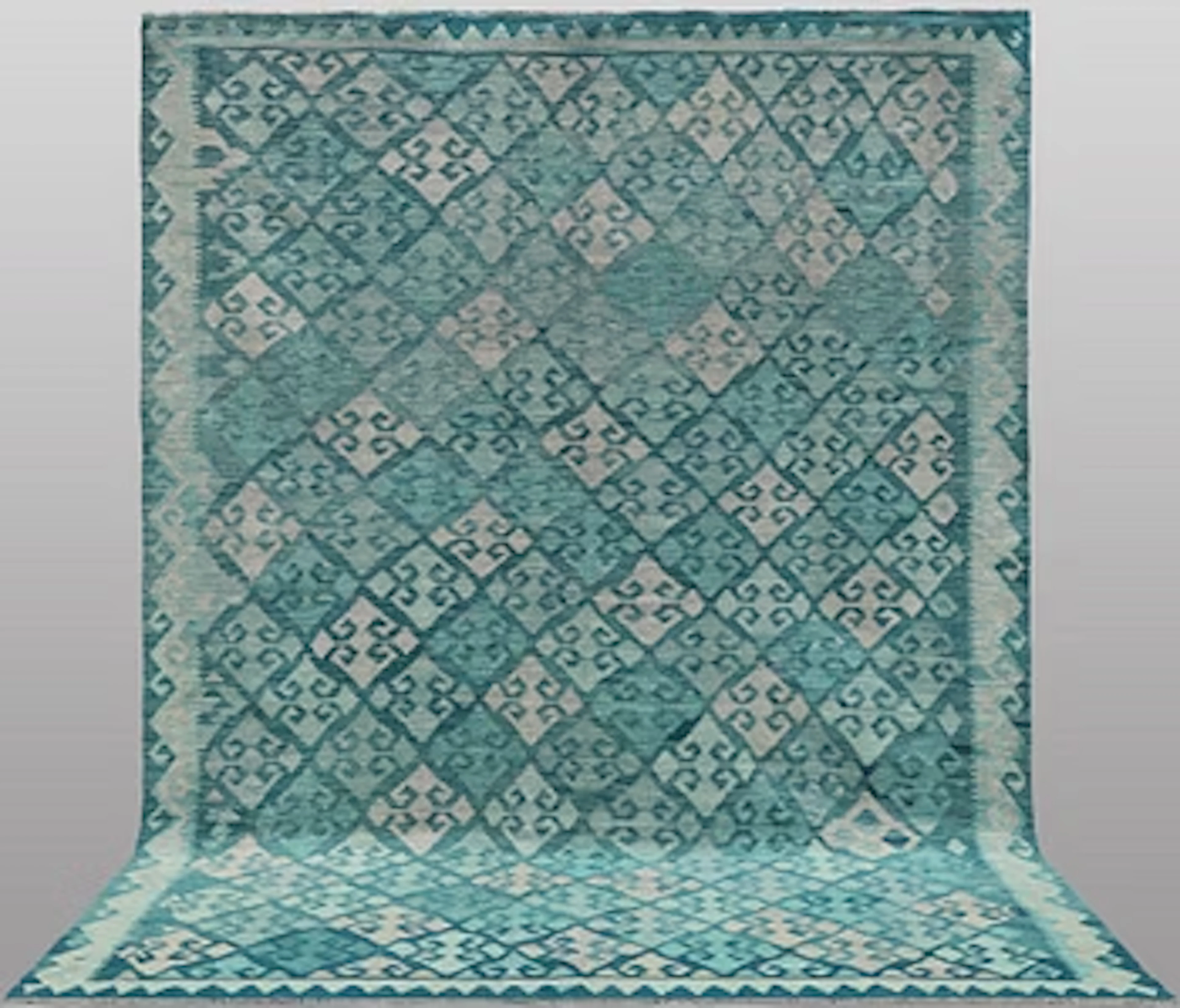 A Kelim carpet, 350 x 245 cm.