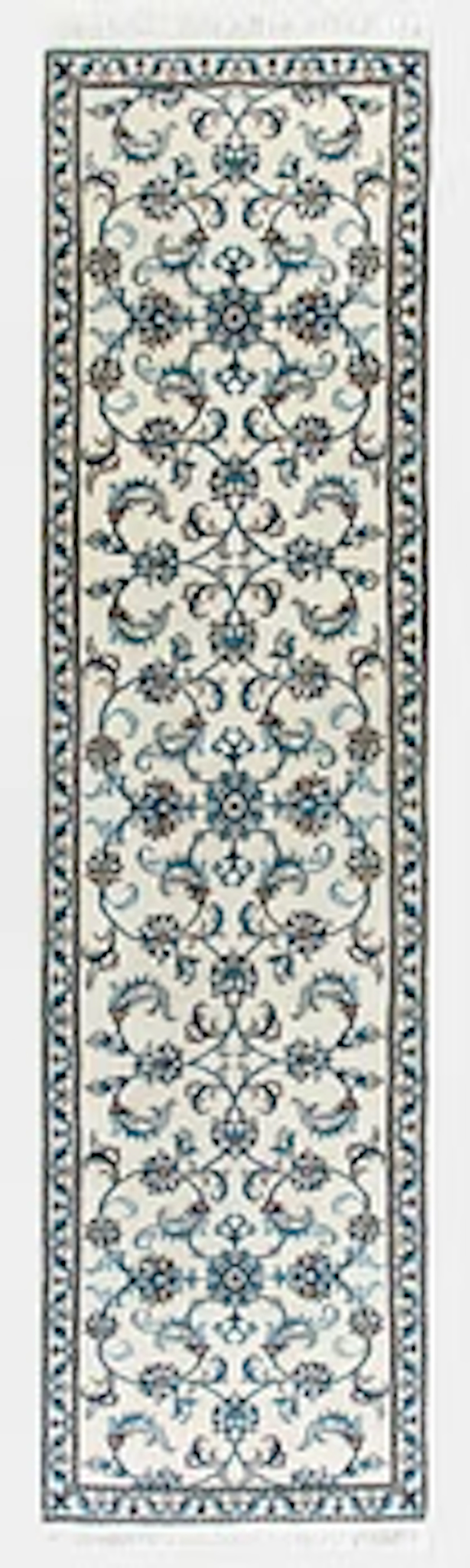 A Nain runner, ca. 294 x 79 cm.