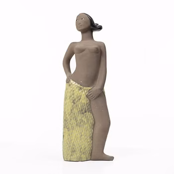 Mari Simmulson, a figurine, Upsala Ekeby.