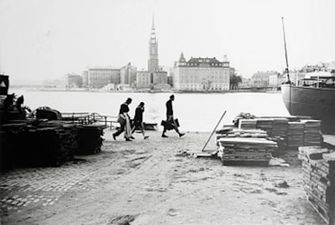 Carl Johan De Geer, "Frasse, Hilding och Janos 1972".