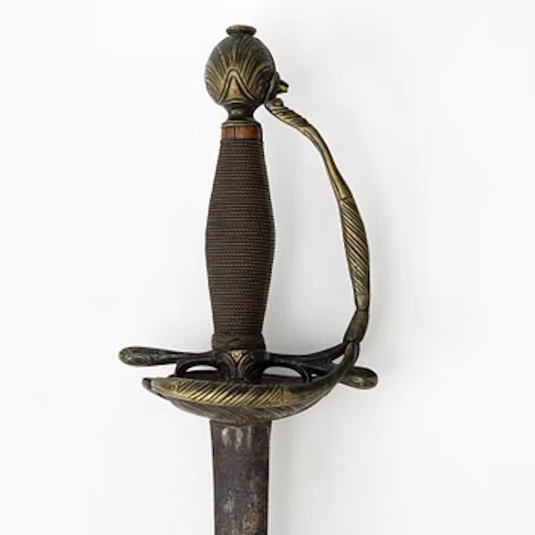 Värja, rokokostil, sannolikt 1700-talets slut