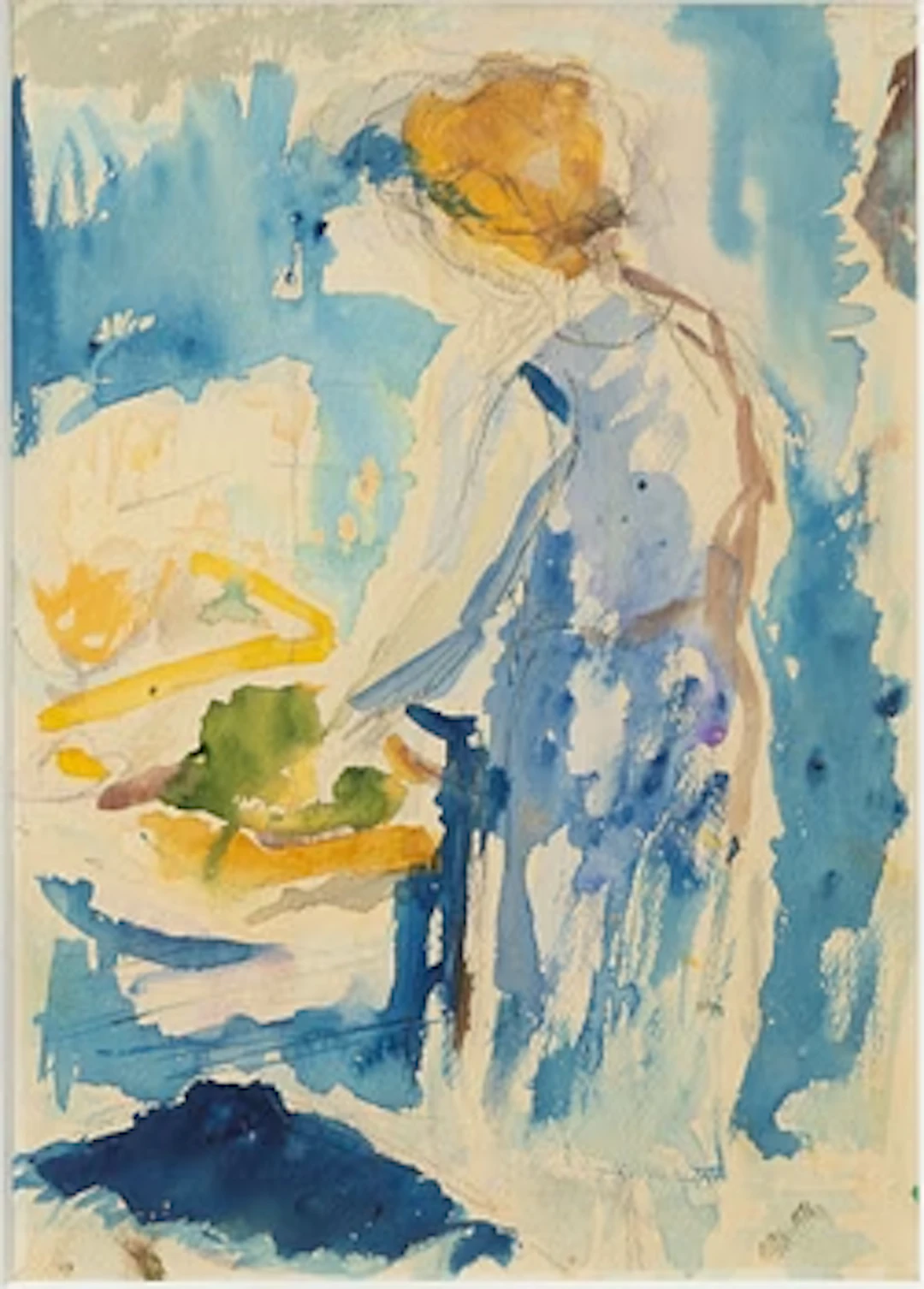 Rafael Wardi, attributed to, Standing Woman.