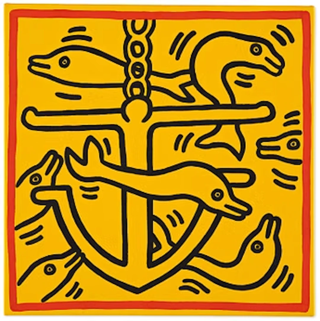 Keith Haring, "Untitled".