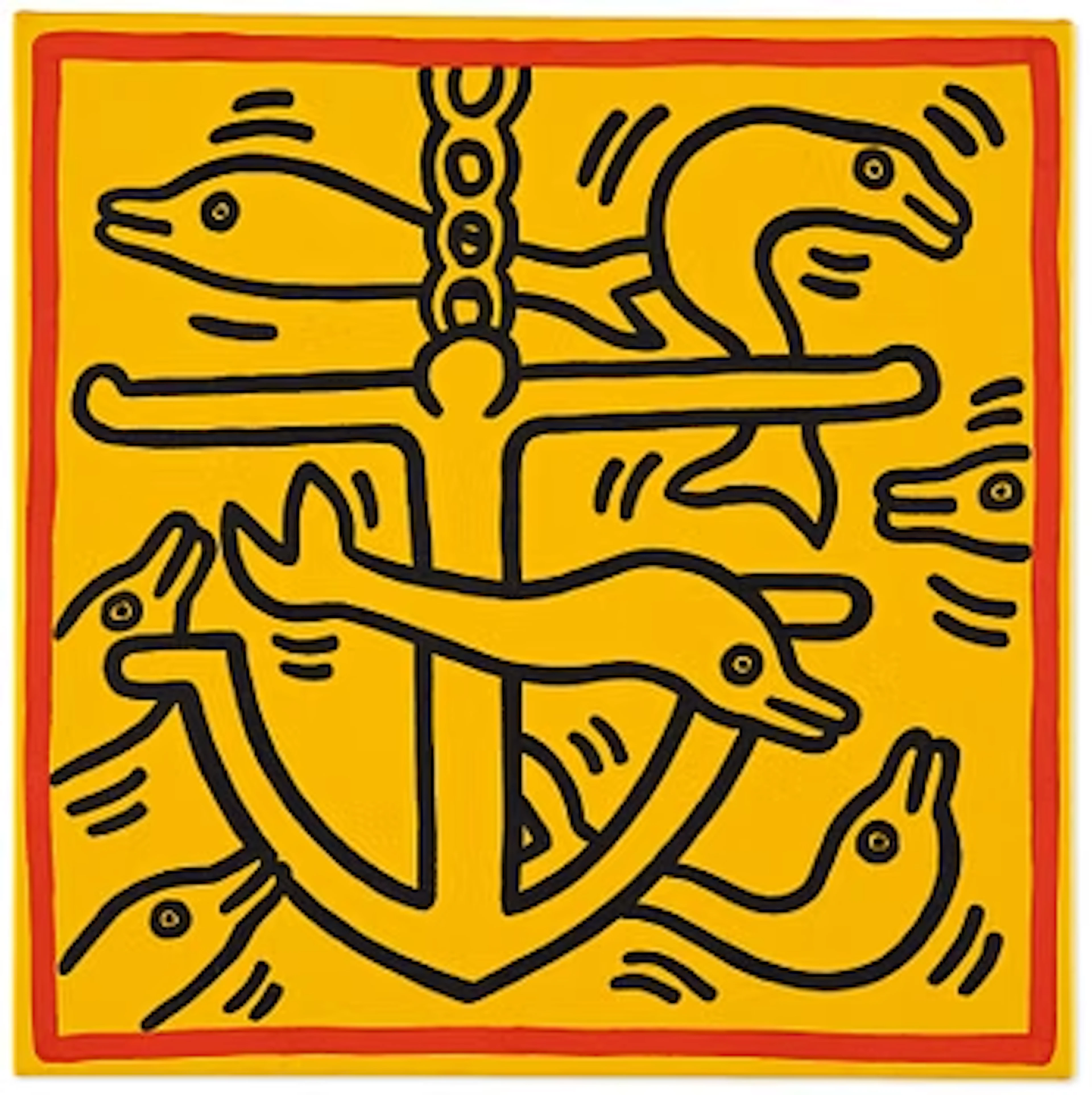 Keith Haring, "Untitled".