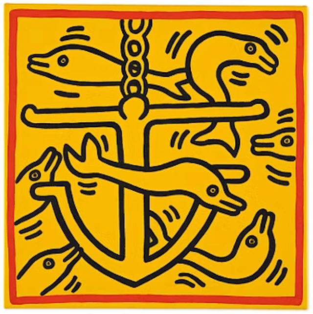 Keith Haring, "Untitled".