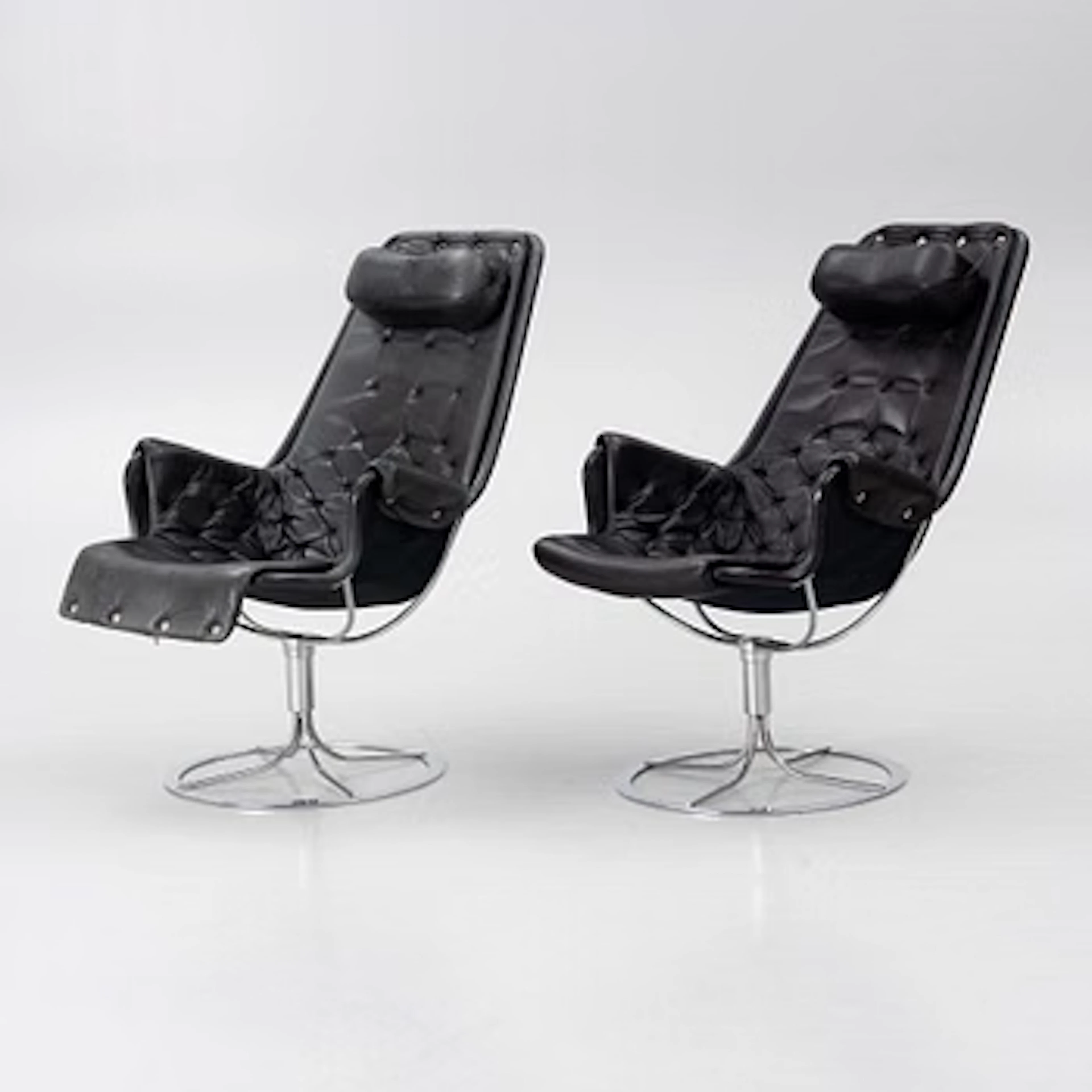 Bruno Mathsson, A pair of armchairs, a pair, Jetson, Dux.