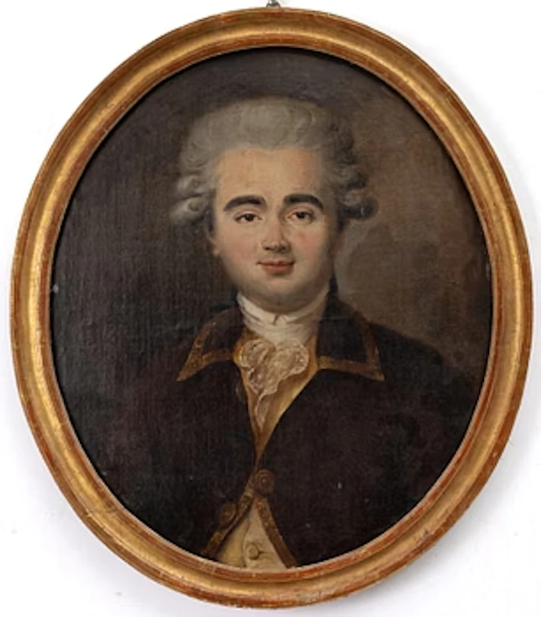 Unknown artist, early 20th century, copy of an 18th-century painting