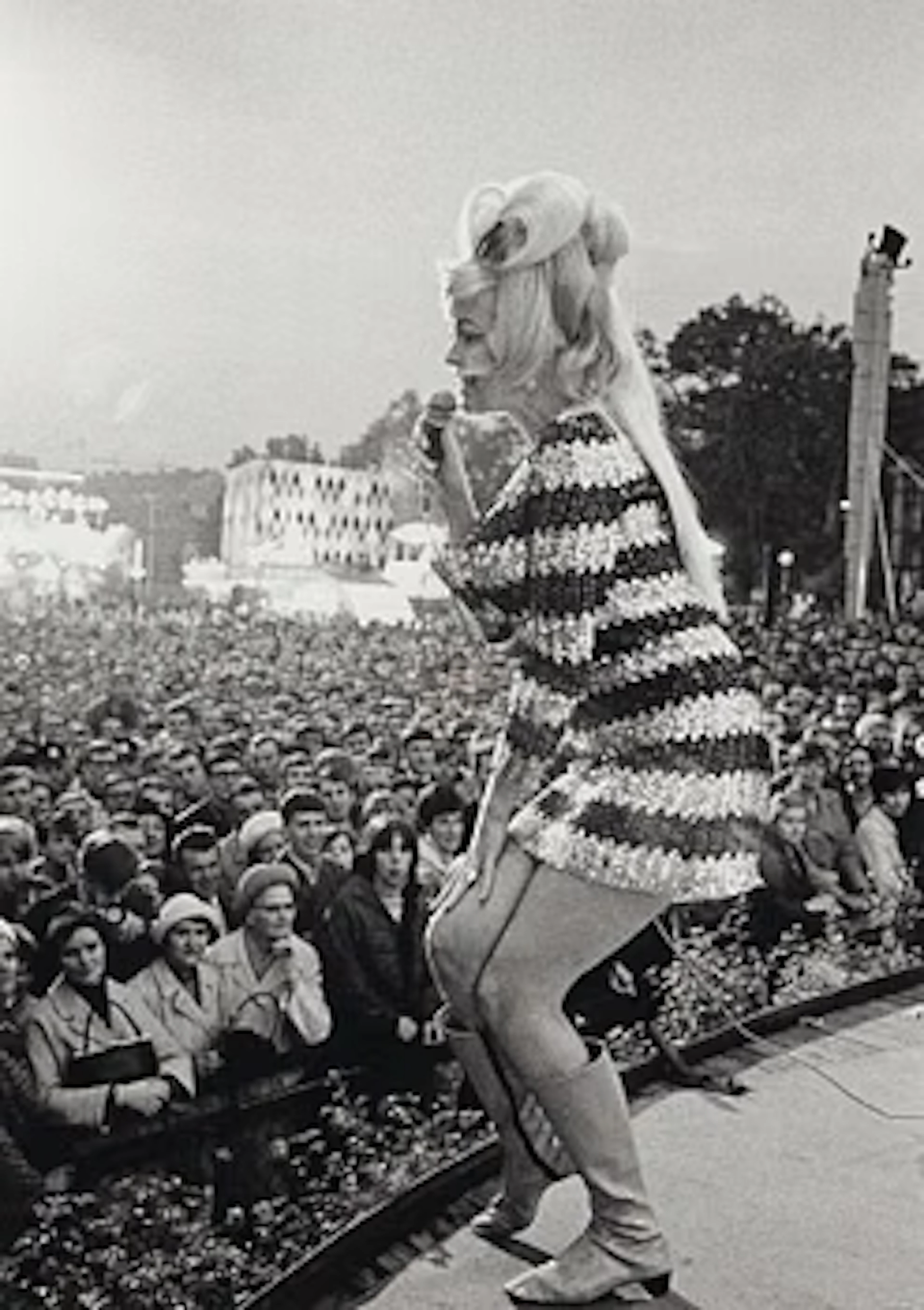 “Jayne Mansfield at Liseberg, 27 May 1967”, Bildbyrån Kamerareportage AB.