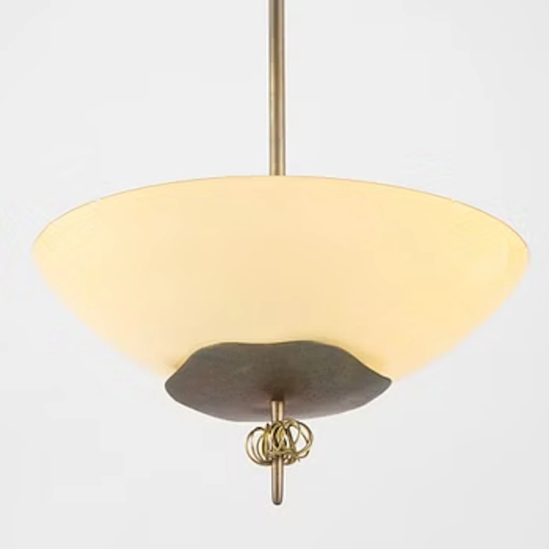 Paavo Tynell, Ceiling lamp for Taito. Made to order 1950.