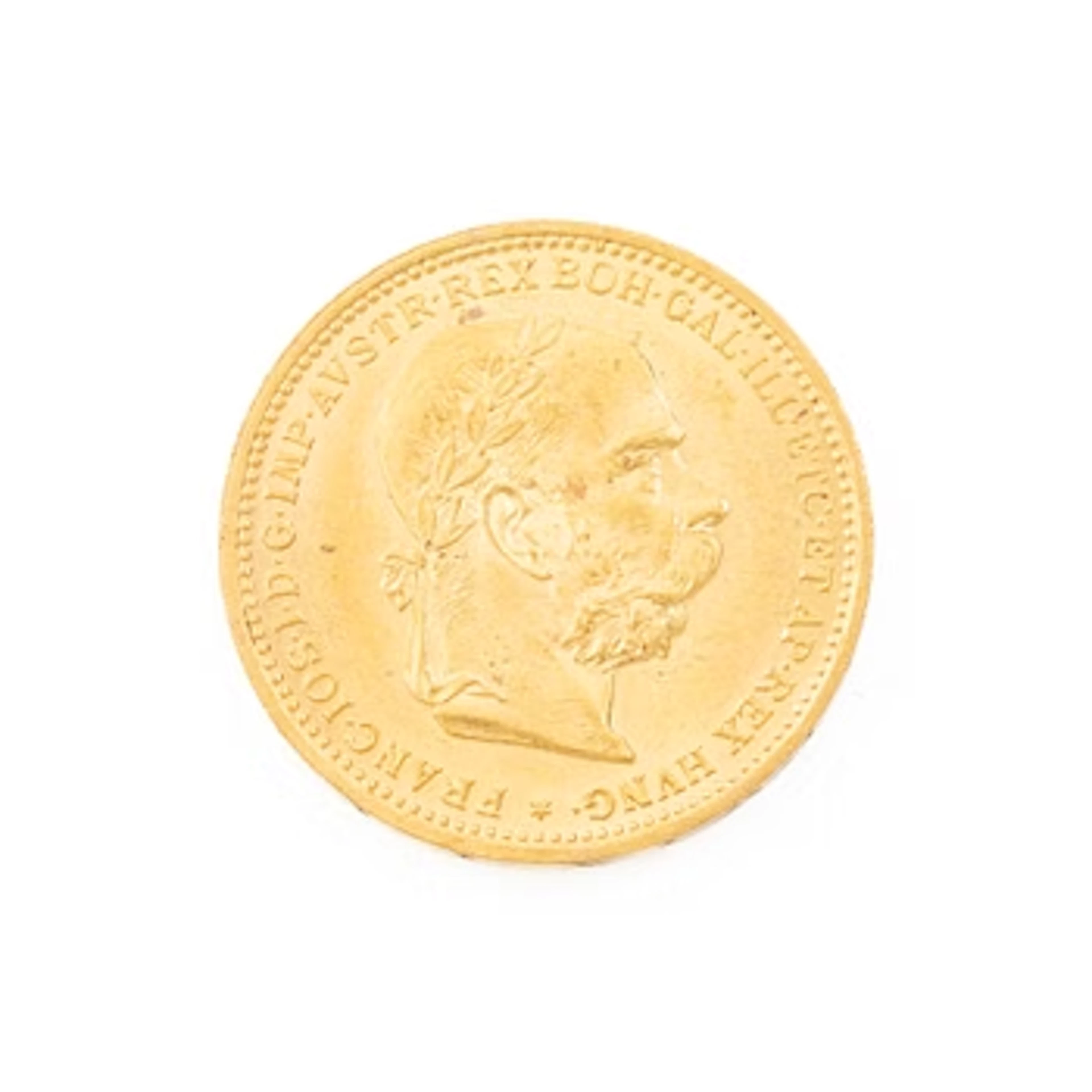 Gold coin, Austria-Hungary, 20 Corona, 1895.