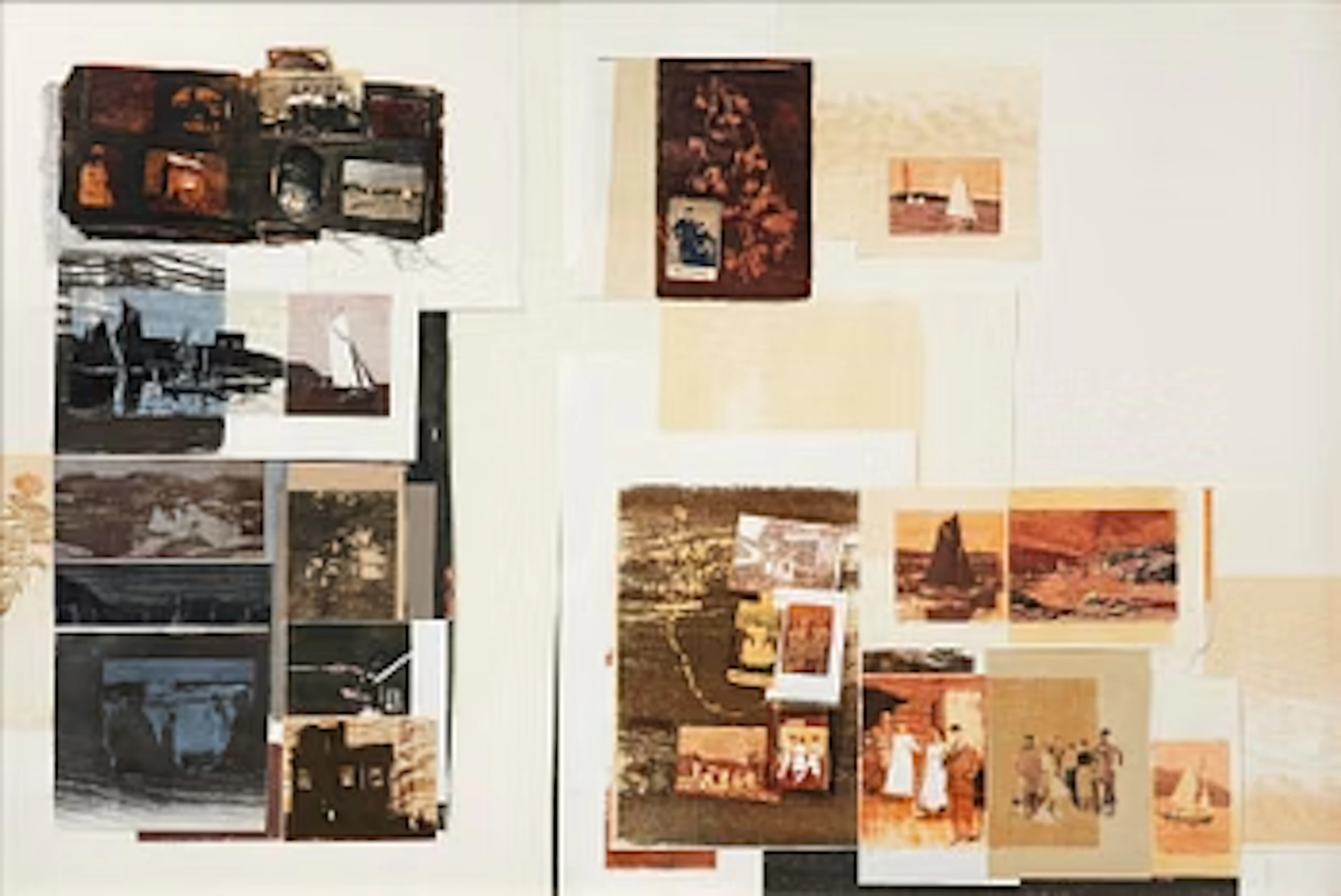 Lars Lerin, Untitled.