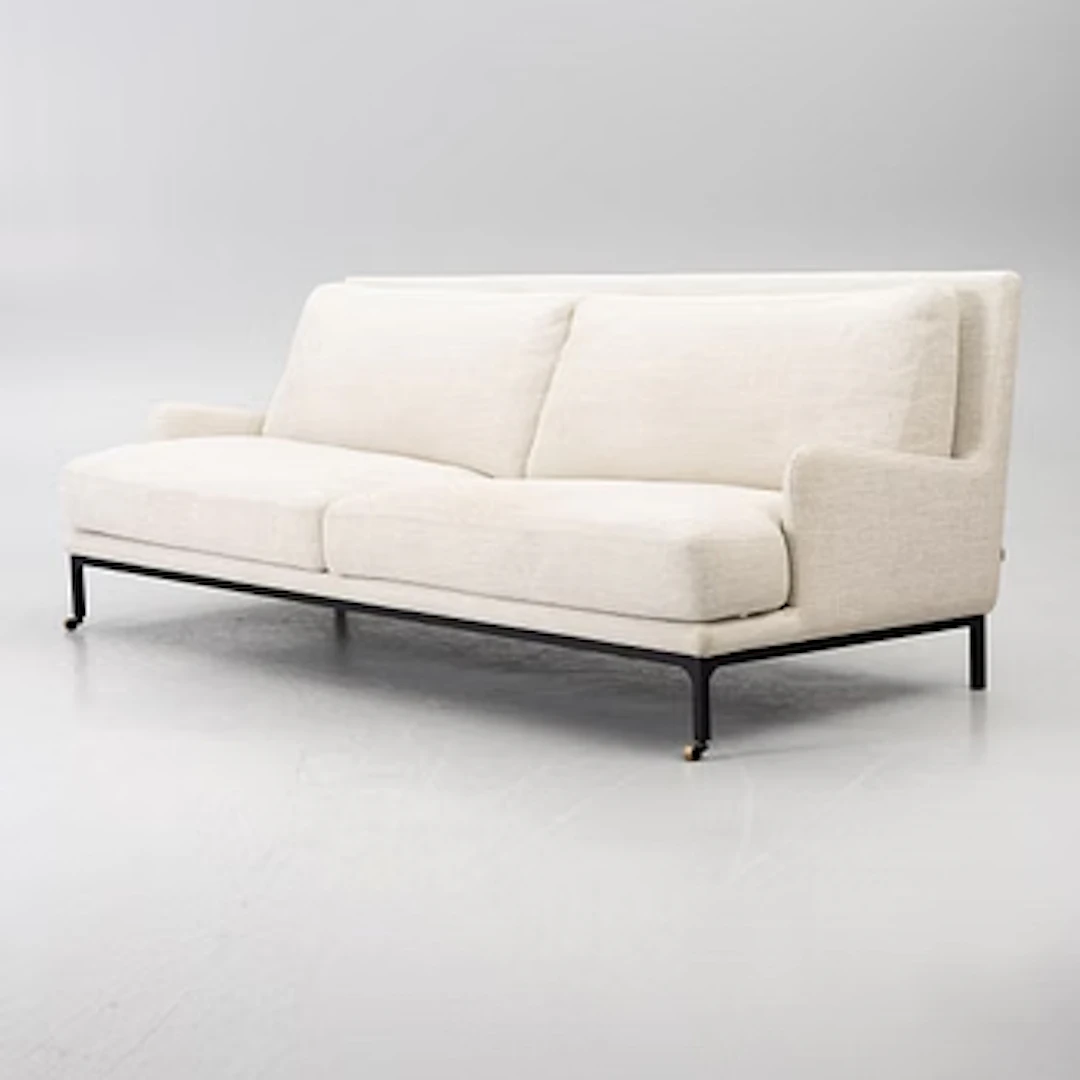 Alexander Lervik, Sofa, 'Mr Jones', for Adea, 2021.