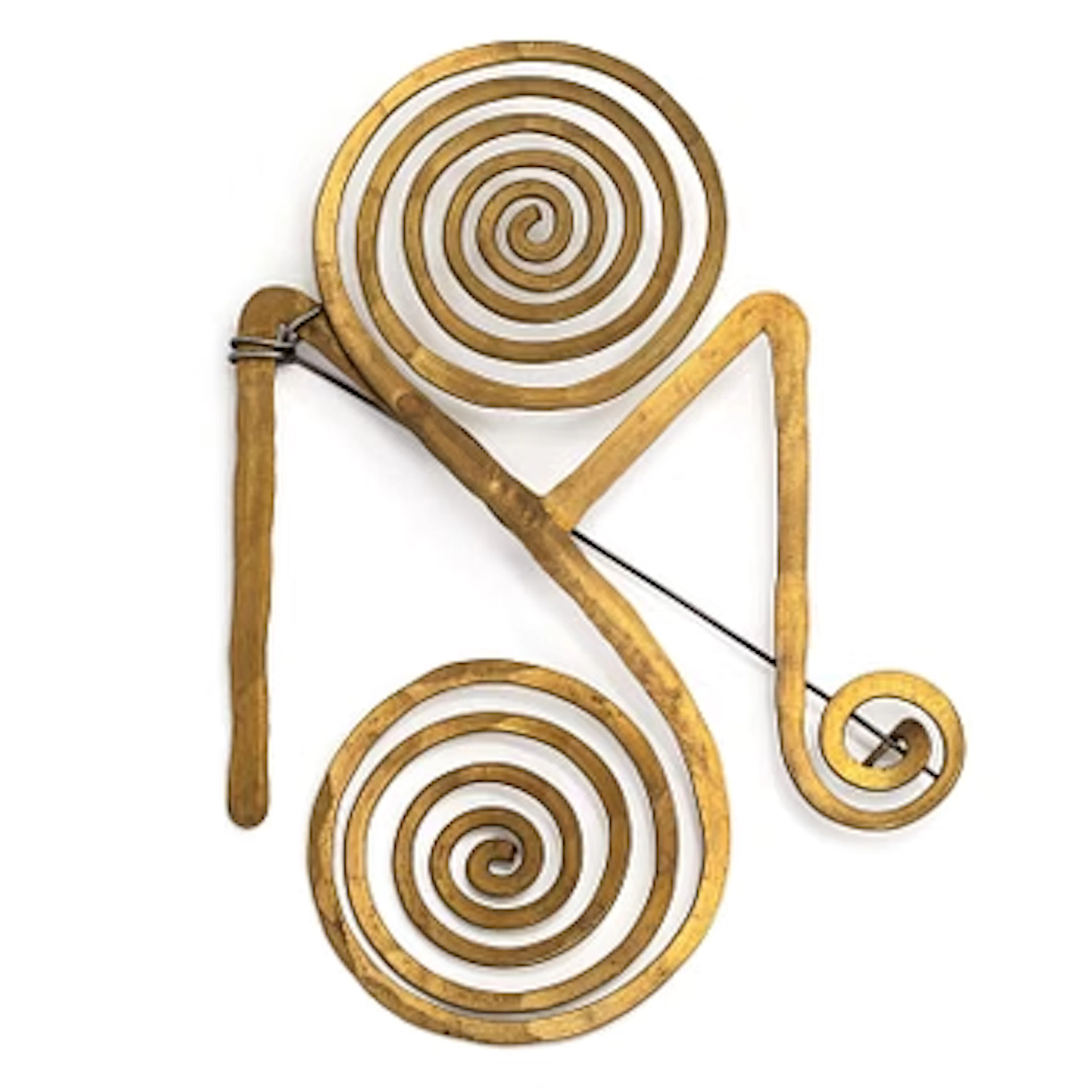 Alexander Calder, SM brooch, 1938.