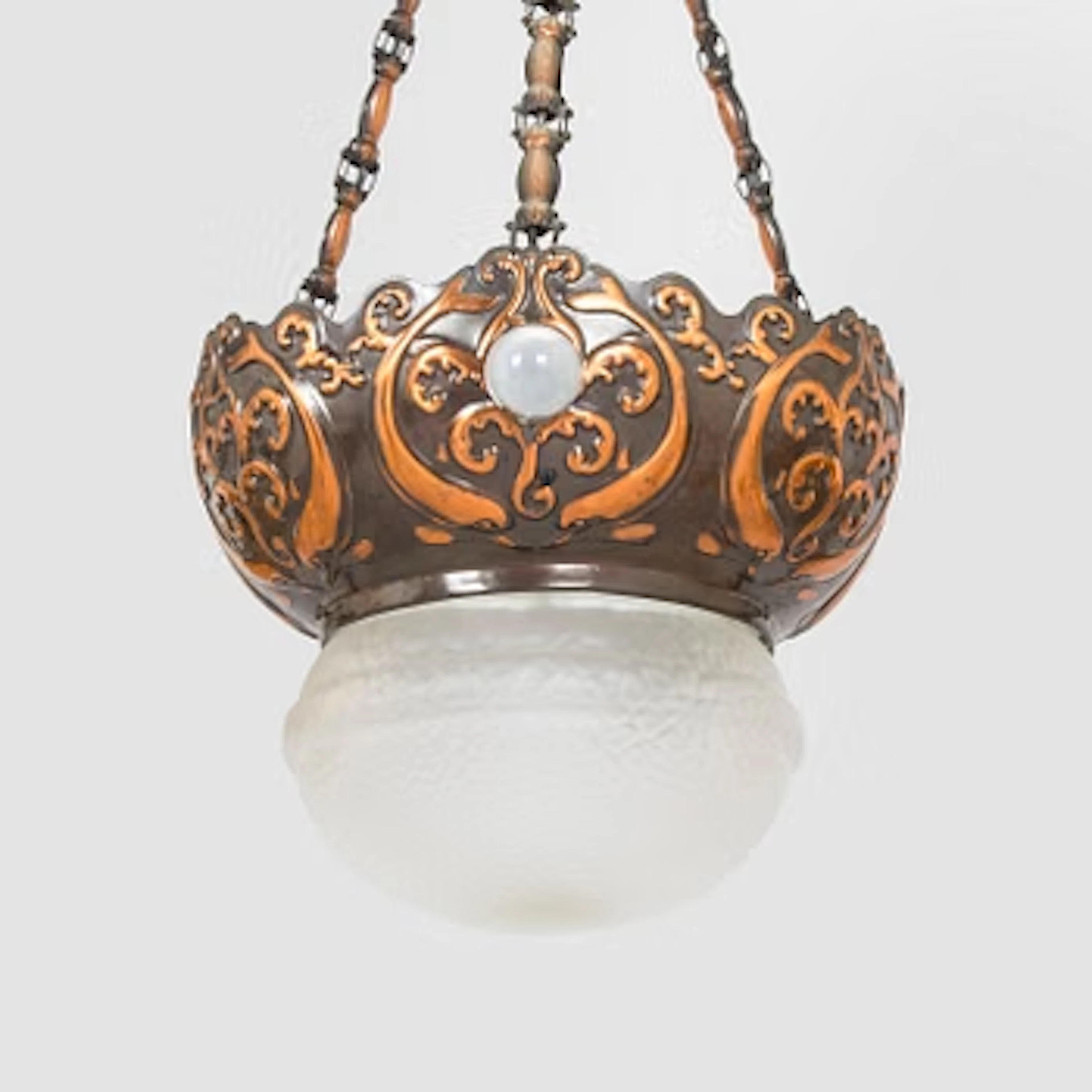 Chandelier, early 20th century.