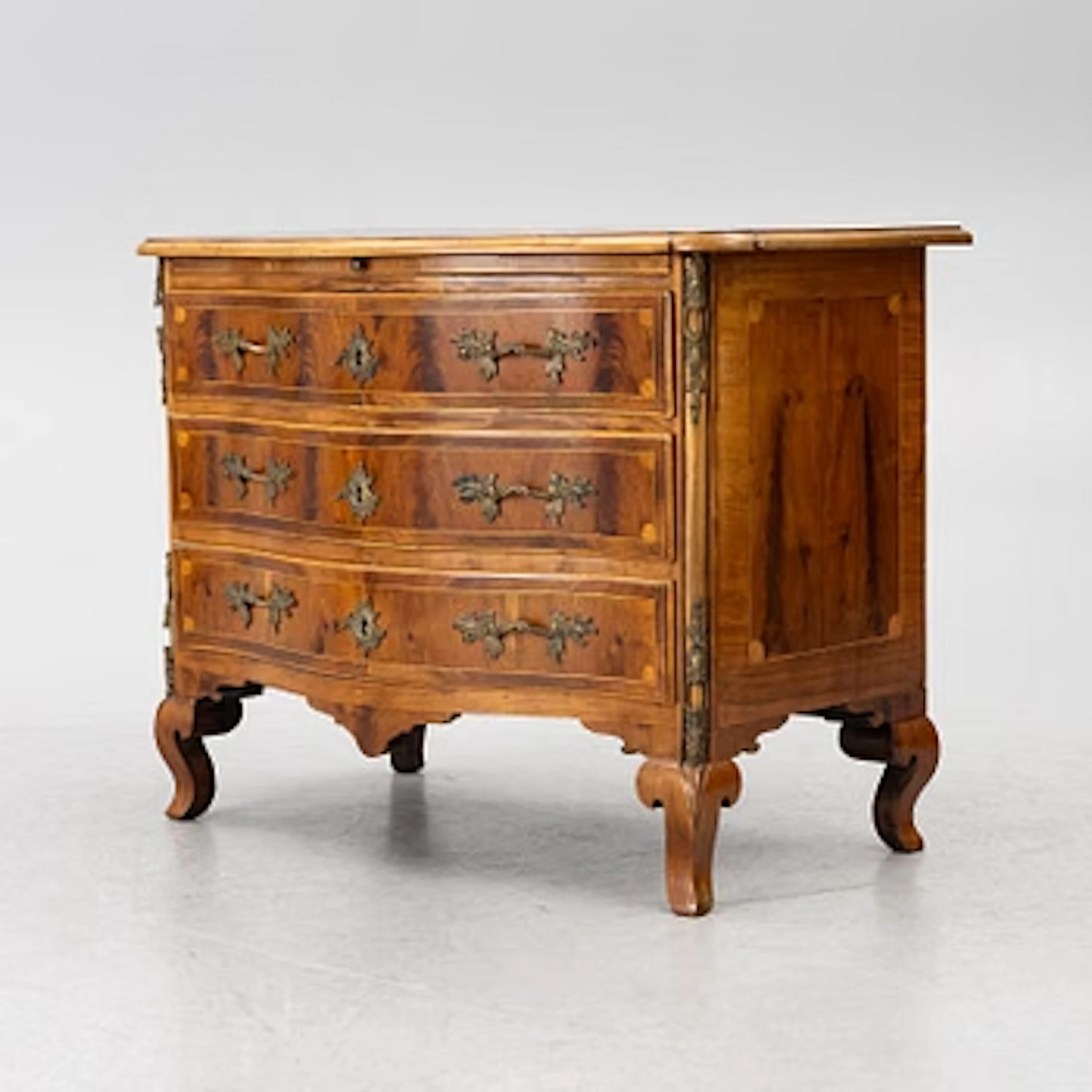 Chest of drawers, Late Baroque, mid-18th century.