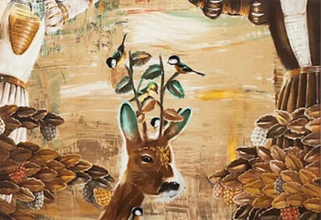 Ernst Billgren, “Bruna väninnor” – From the portfolio “Vid vägens slut”.