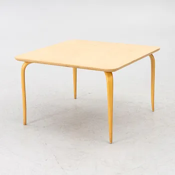 Bruno Mathsson, Coffee table, Firma Karl Mathsson, Värnamo, 1968.