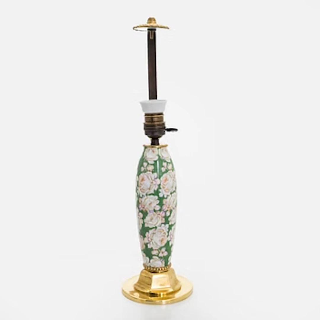 Eino Schroderus, An early 20th century tablelamp for Taidetakomo Koru.