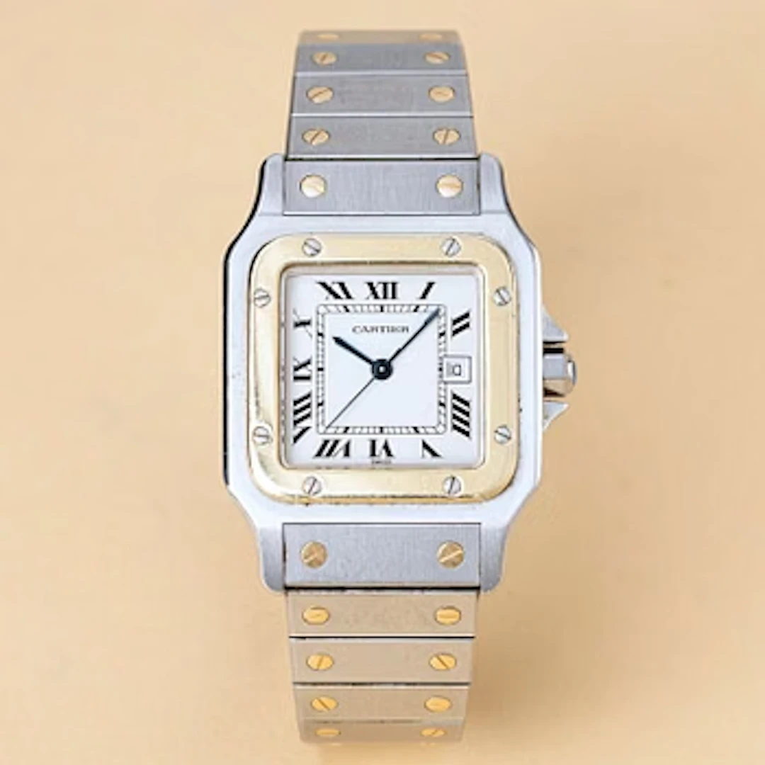 Cartier, Santos Carrée, ca 1995.