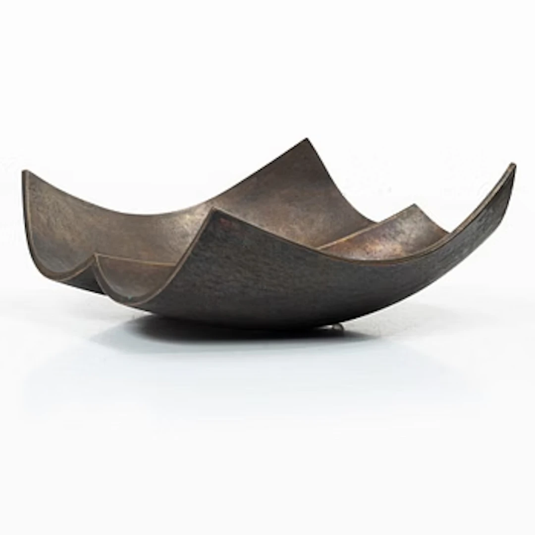 Jan Ostwald, a dish.
