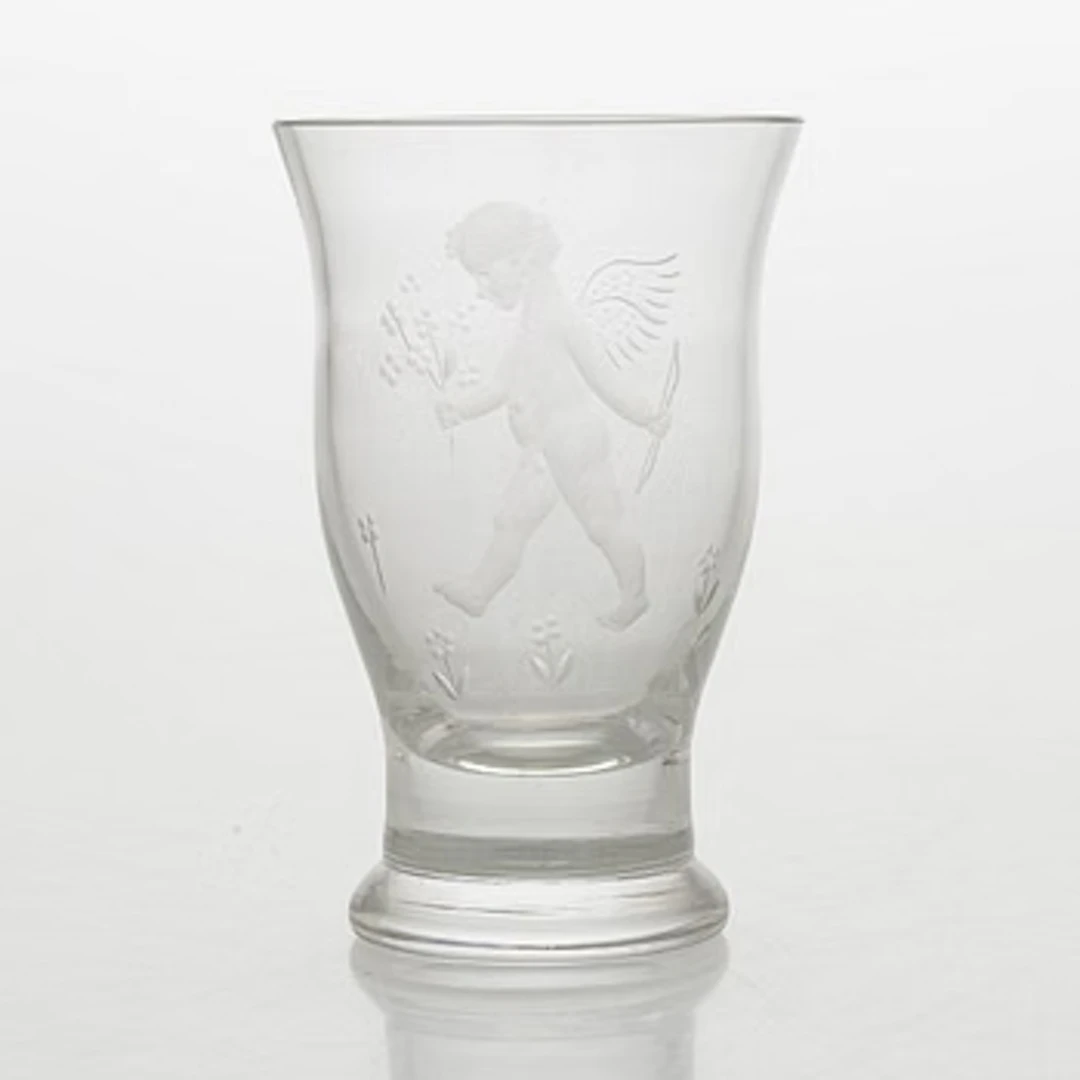 Tapio Wirkkala & Theodor Käppi, A late 1940s vase, signed TW - Th.K. Iittala.