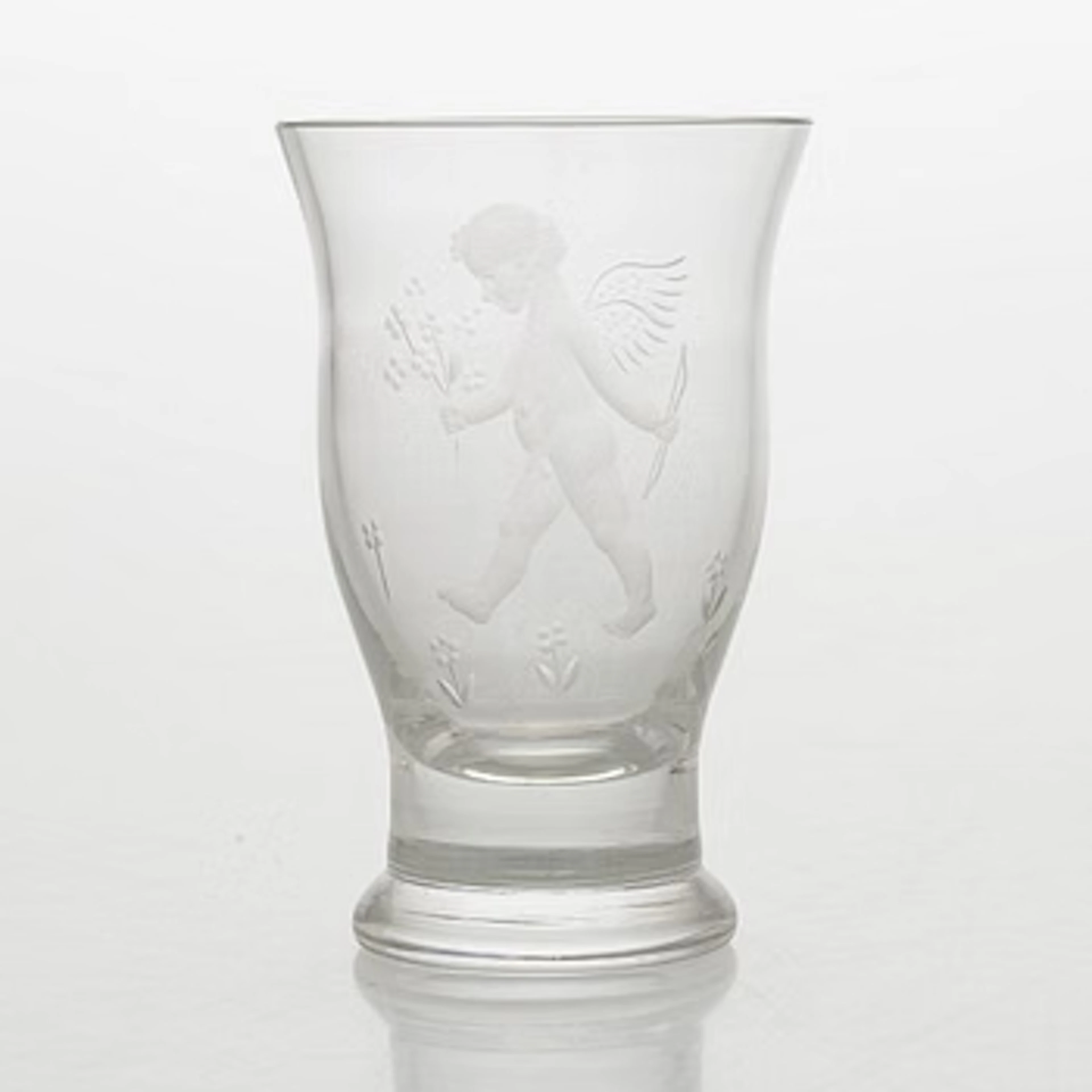 Tapio Wirkkala & Theodor Käppi, A late 1940s vase, signed TW - Th.K. Iittala.