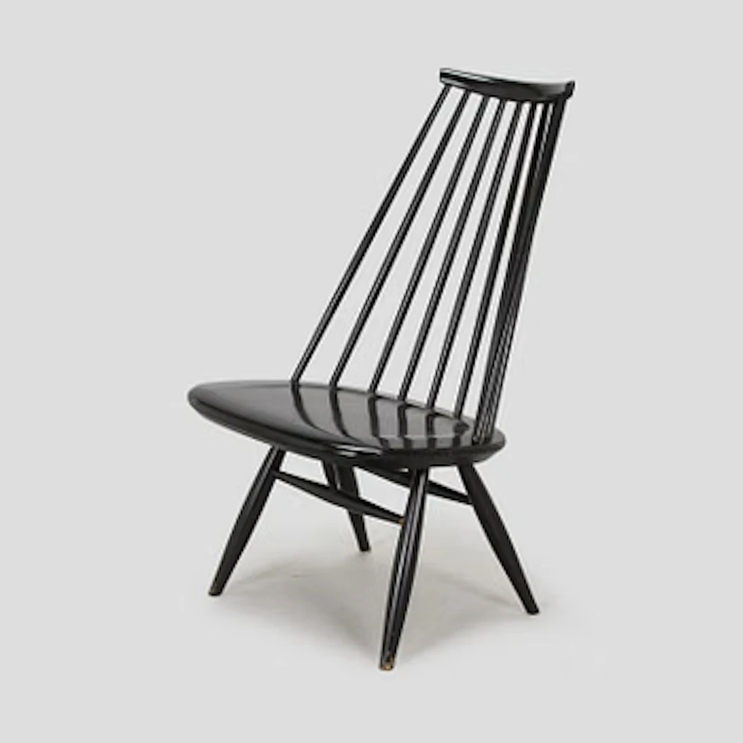 Ilmari Tapiovaara, A 'Mademoiselle' chair, Asko, mid-20th century.