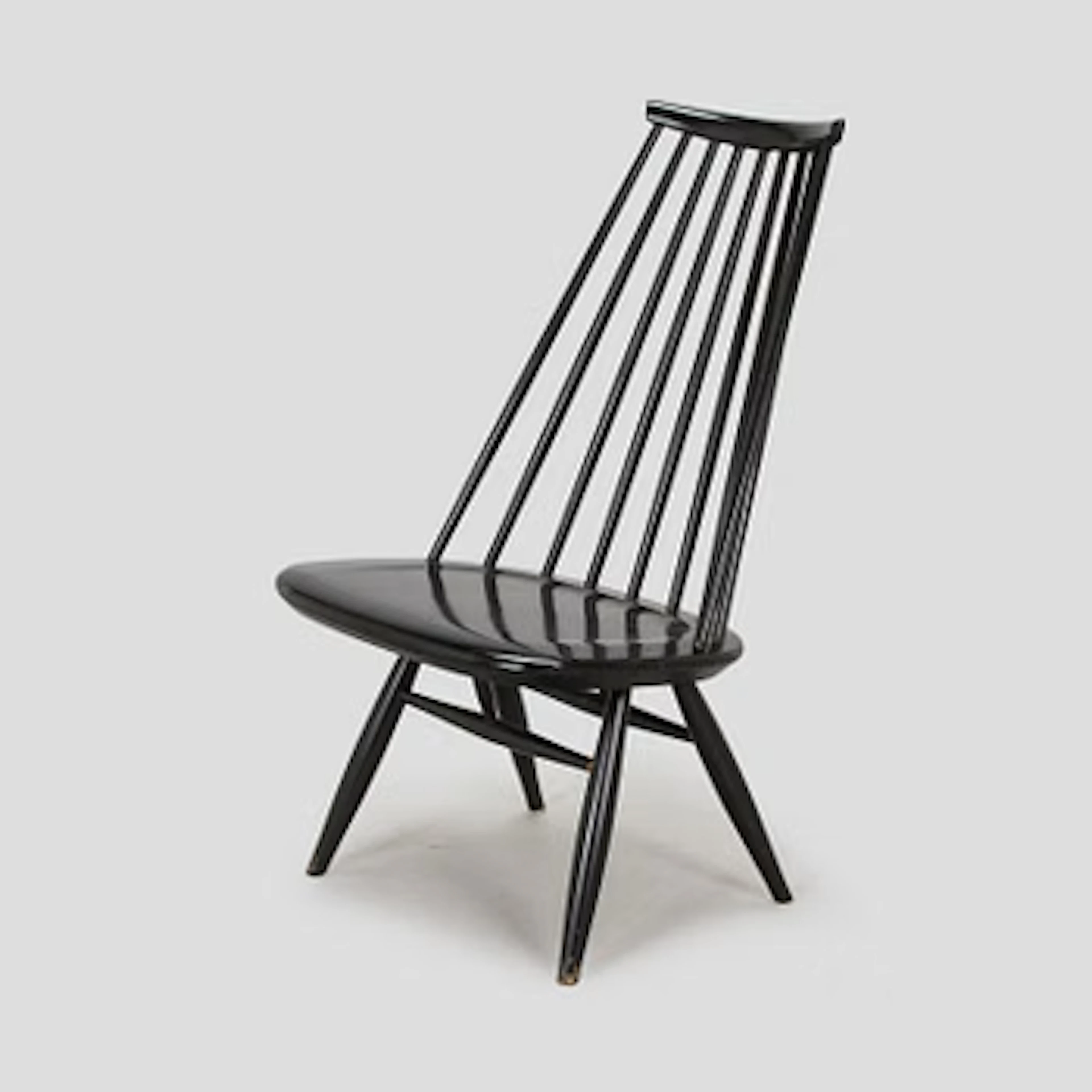 Ilmari Tapiovaara, A 'Mademoiselle' chair, Asko, mid-20th century.