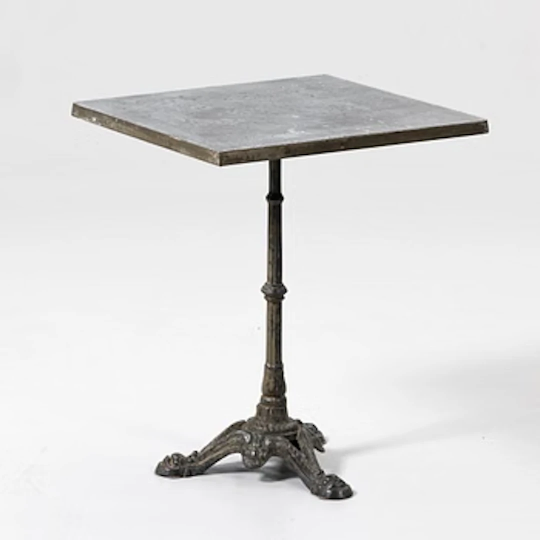 Café table/Garden table, 20th century.