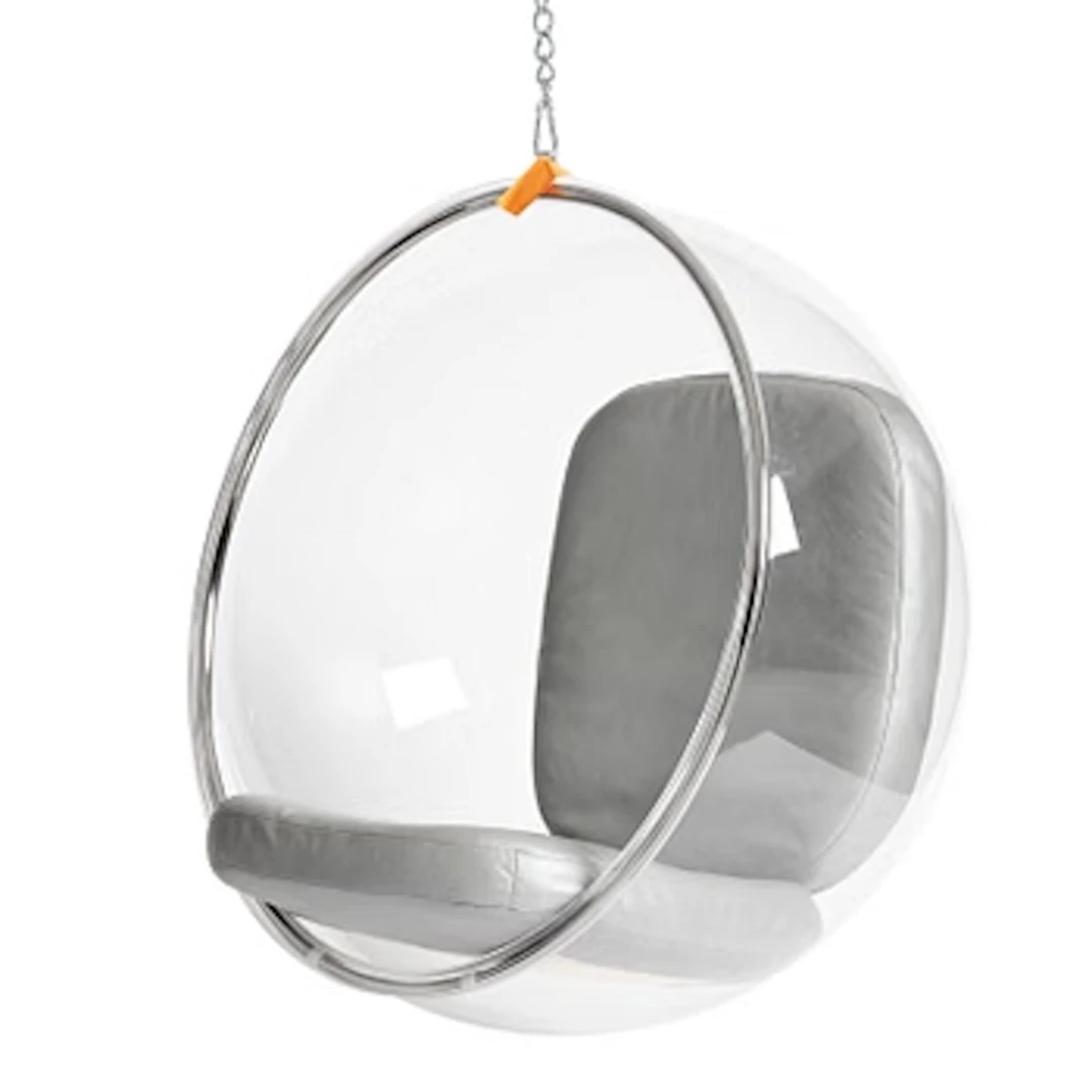 Eero Aarnio, a hanging "Bubble Chair", Adelta, Finland.