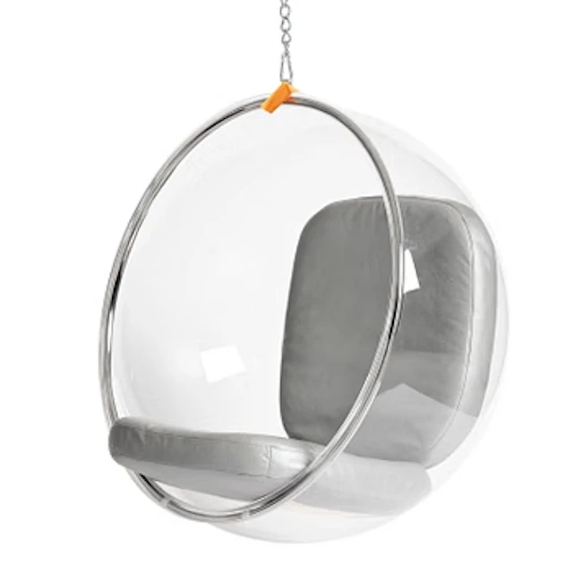 Eero Aarnio, a hanging "Bubble Chair", Adelta, Finland.
