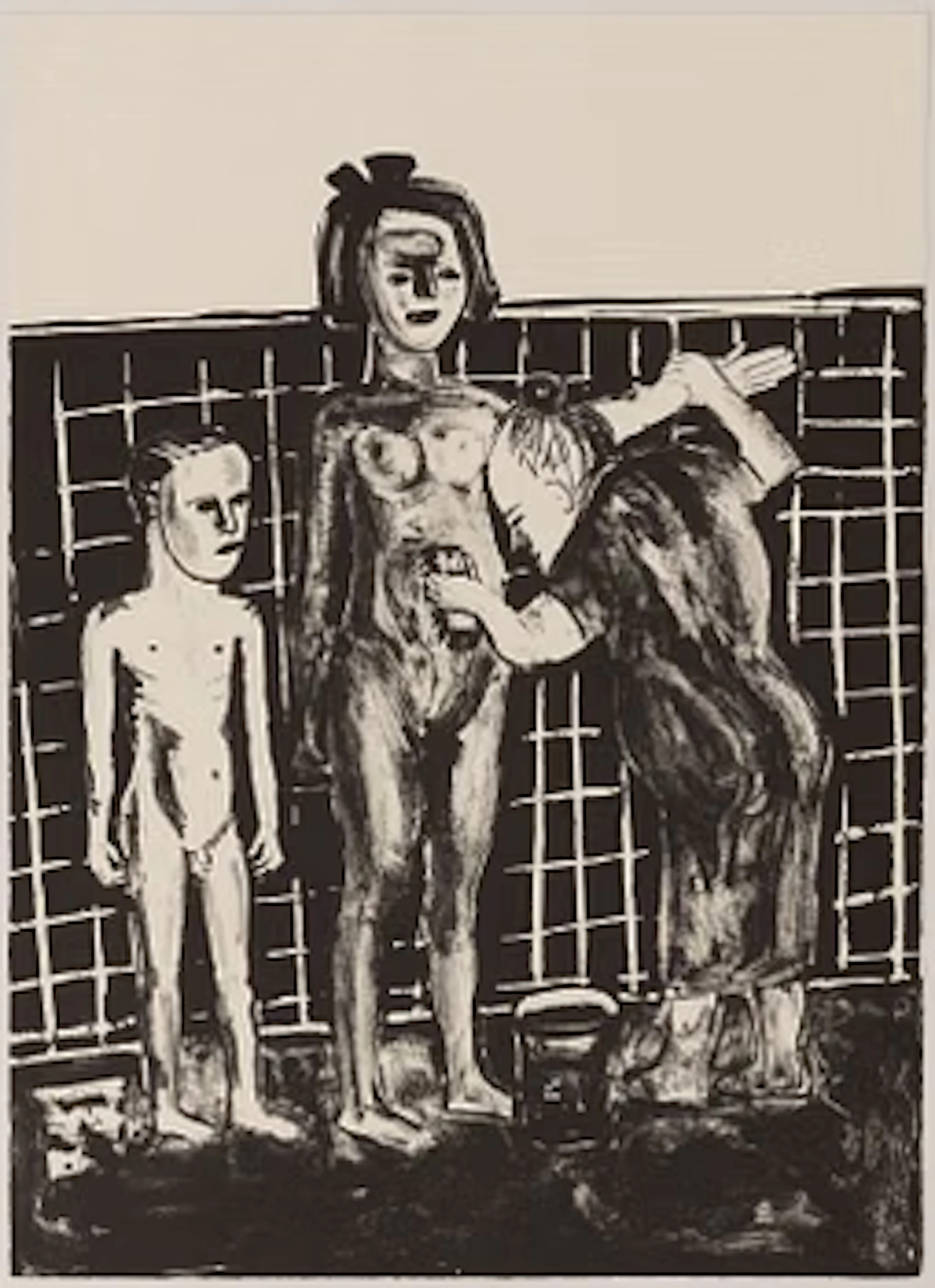 Lena Cronqvist, Untitled, from the portfolio: “August Strindberg