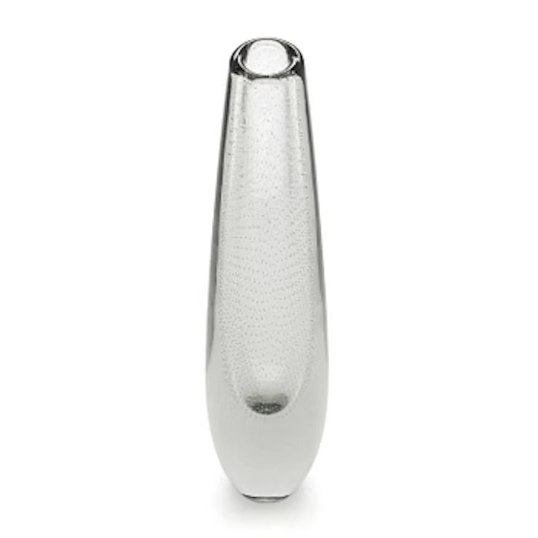 Gunnel Nyman, A glass vase, 'GN 26', signed G. Nyman Nuutajärvi Notsjö -54.