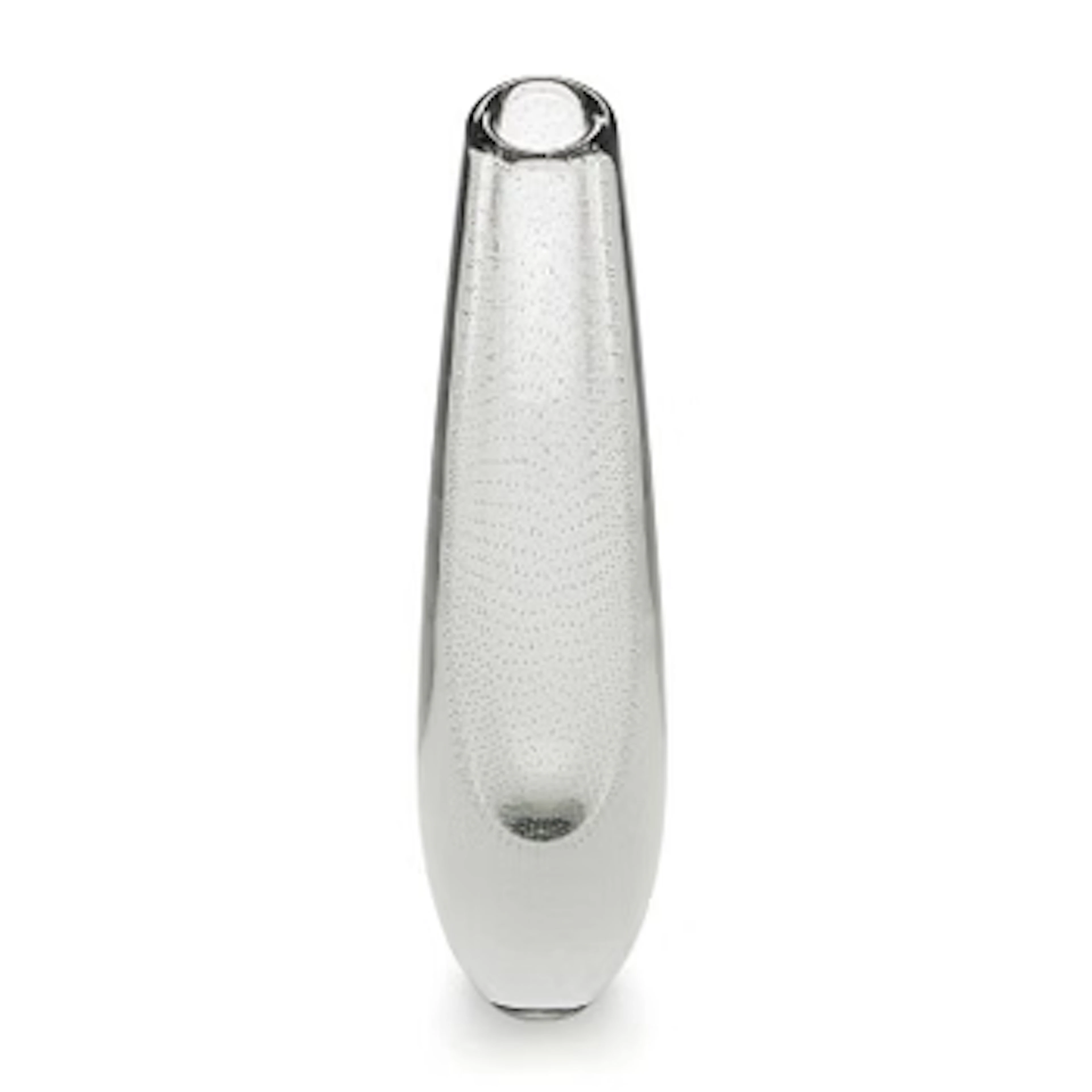 Gunnel Nyman, A glass vase, 'GN 26', signed G. Nyman Nuutajärvi Notsjö -54.