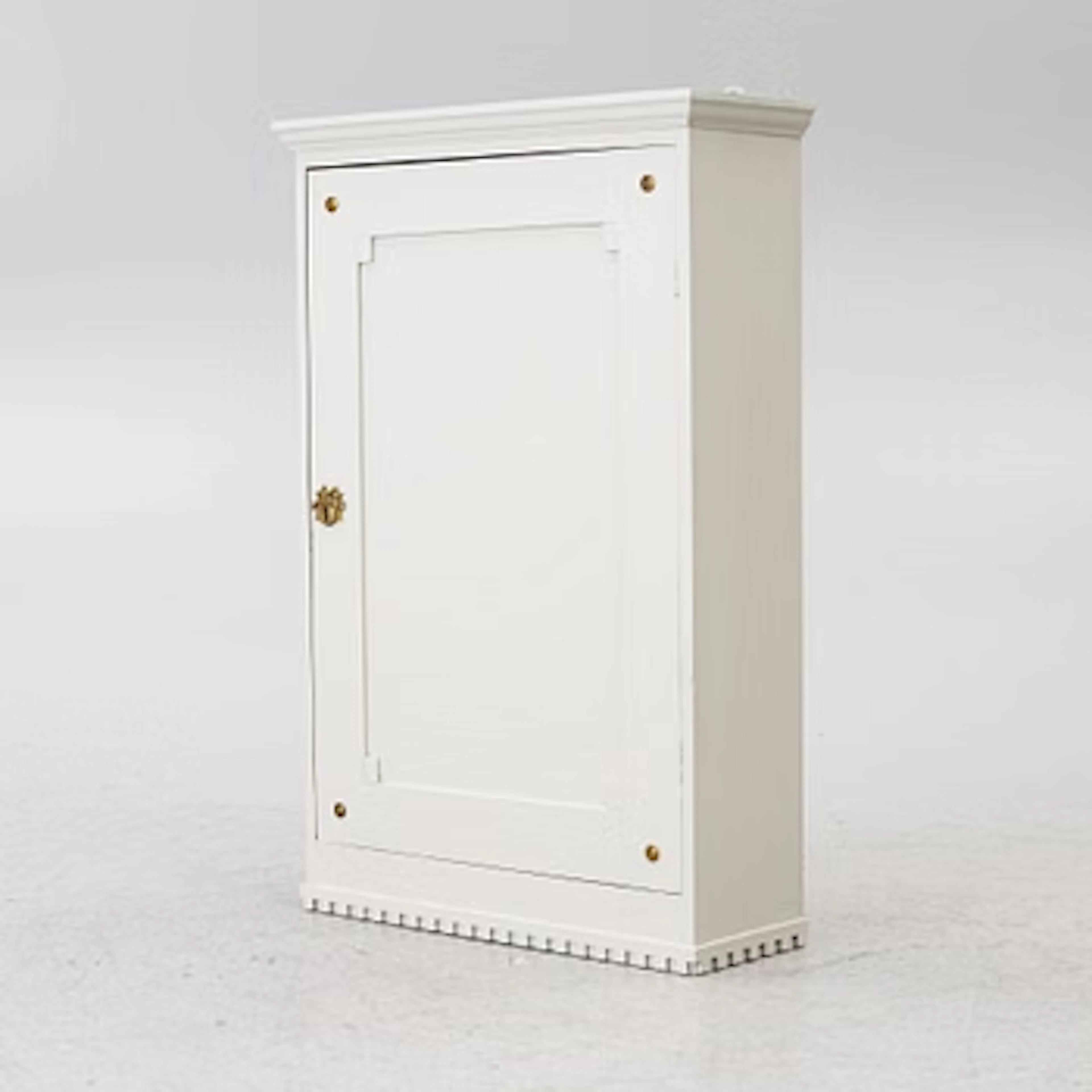 Wall cabinet/mailbox cabinet, early 20th century.