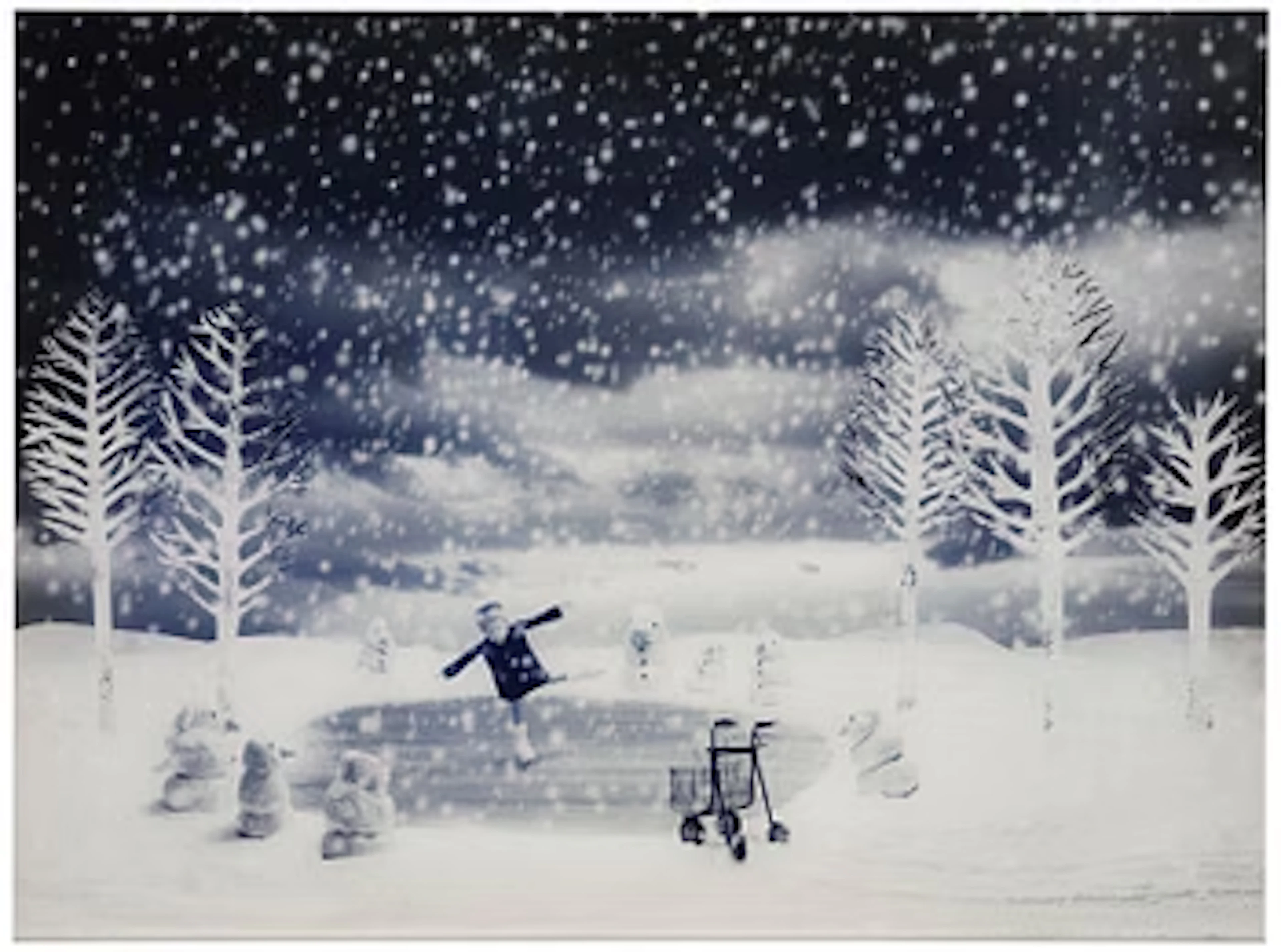 Helena Blomqvist, "Figure Skating", 2005.