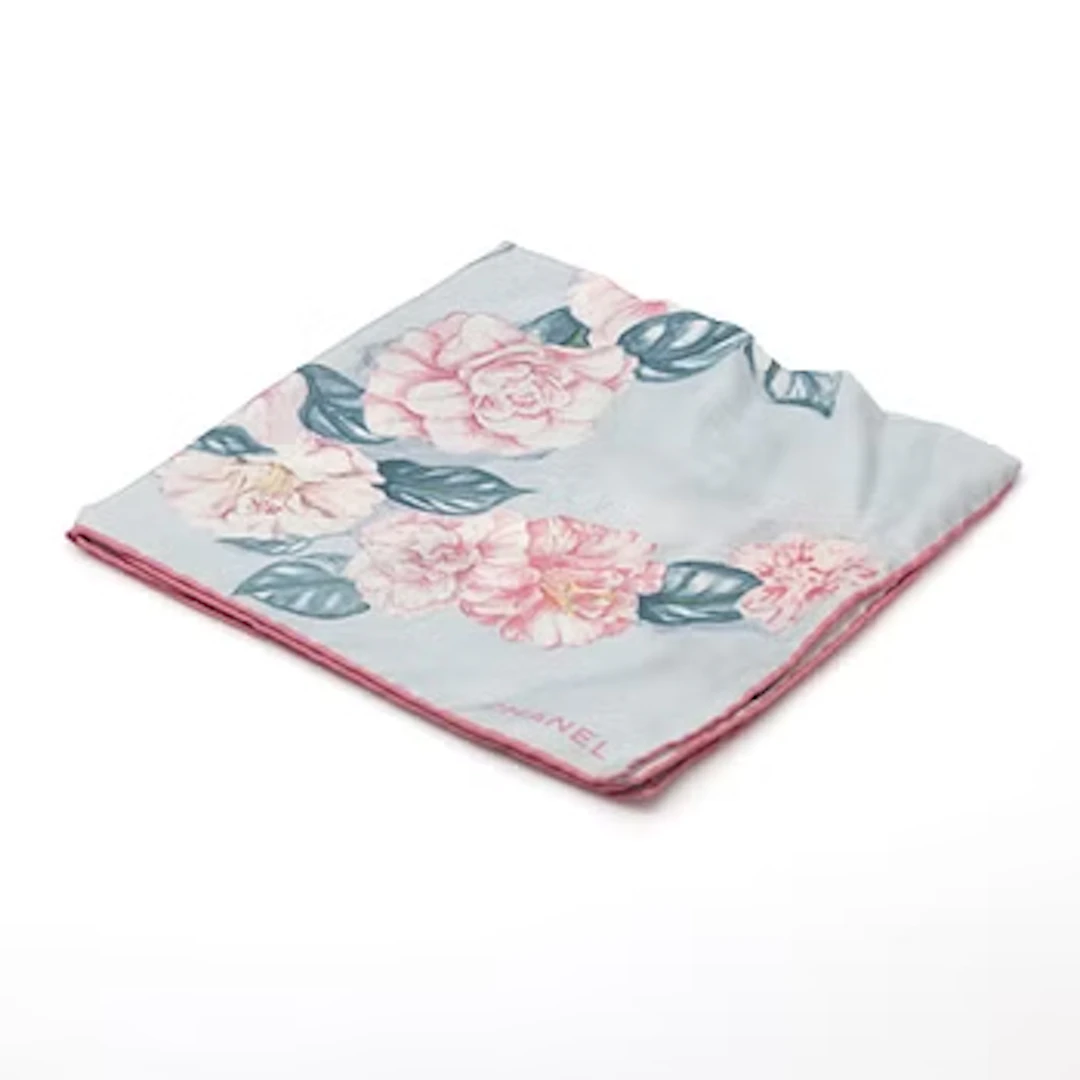 Chanel, scarf.