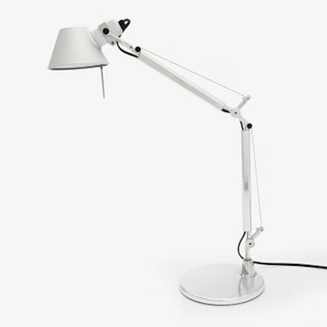 Michele De Lucchi & Giancarlo Fassina, a "Tolomeo micro" table lamp