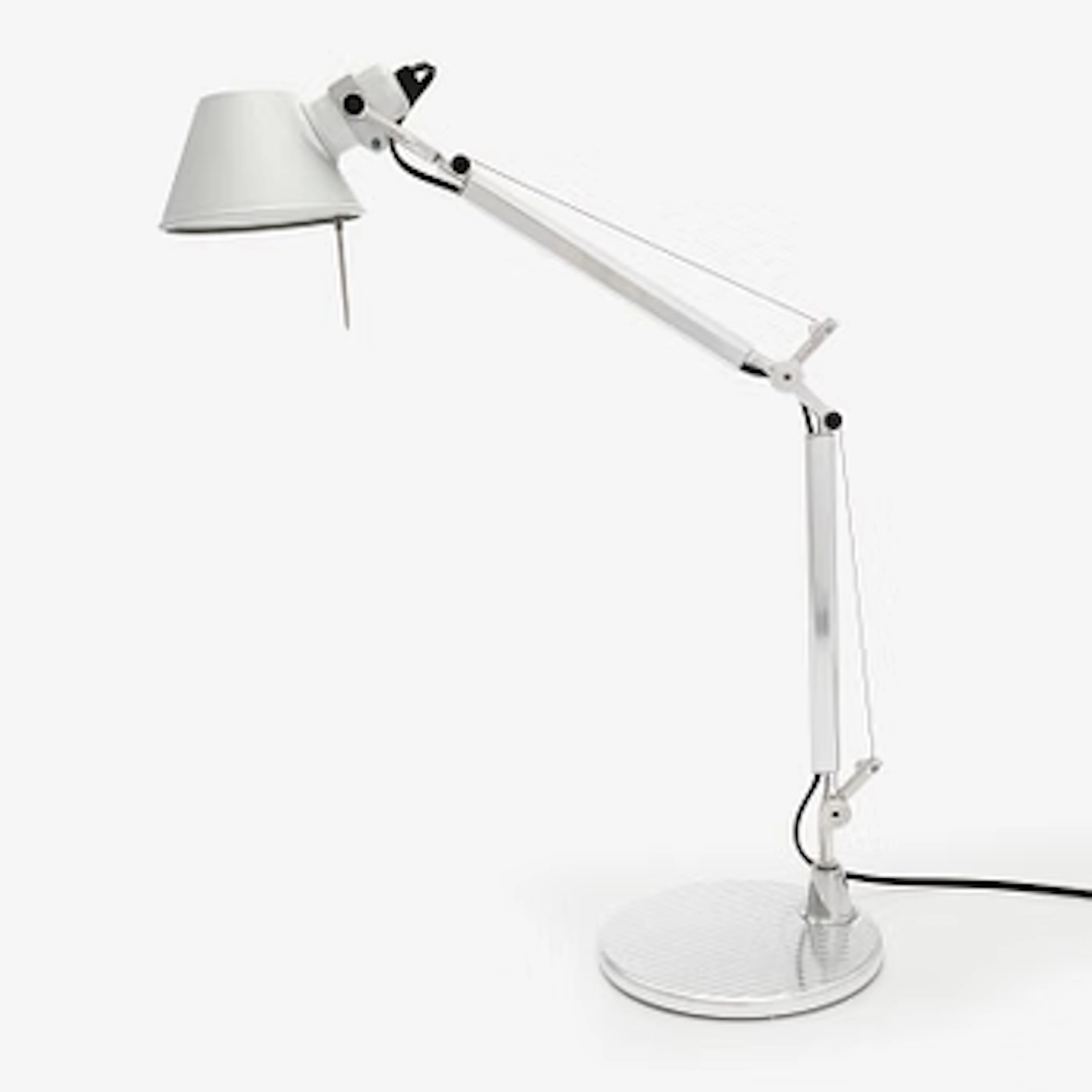 Michele De Lucchi & Giancarlo Fassina, a "Tolomeo micro" table lamp