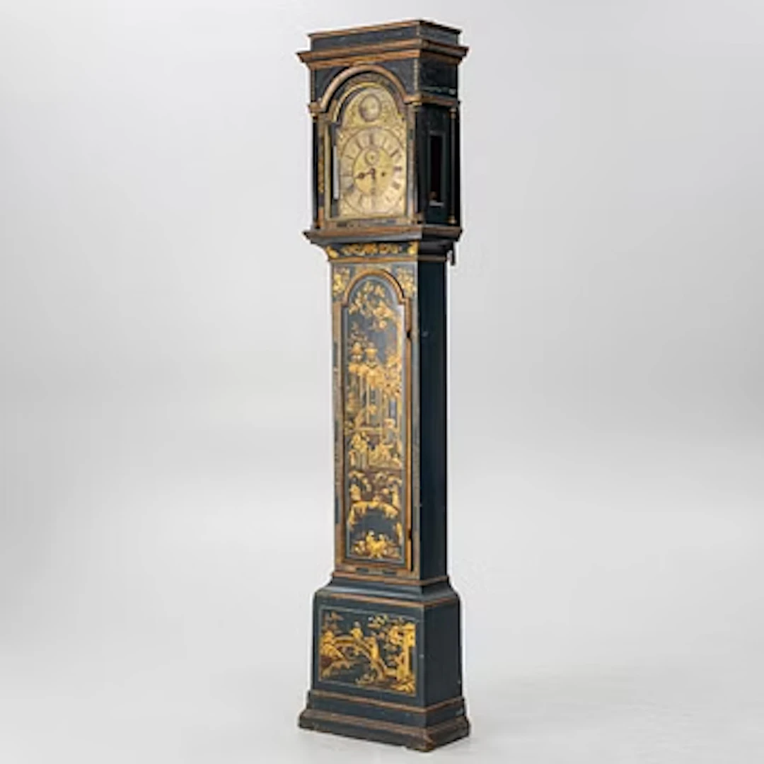 A longcase clock, by William Barrow (clockmaker in London 1700-36), George II.