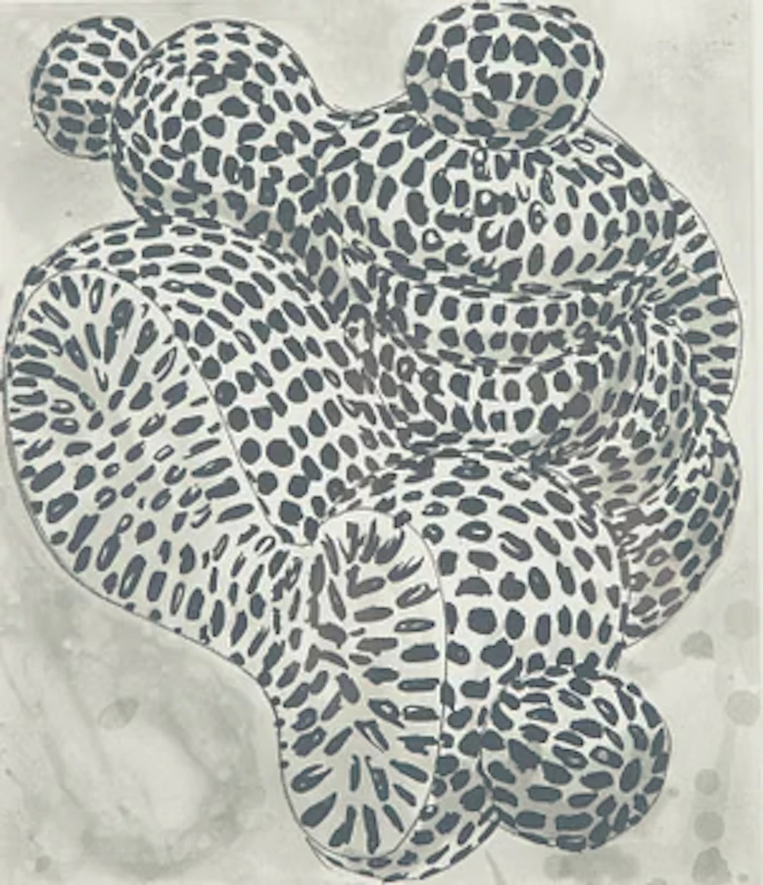 Tony Cragg, Composition.