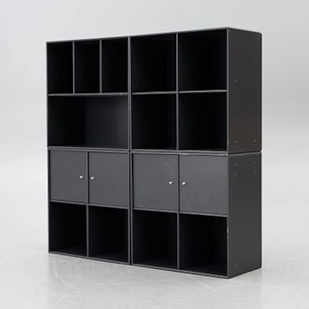 Peter J Lassen, four cabinets, Montana, Denmark.