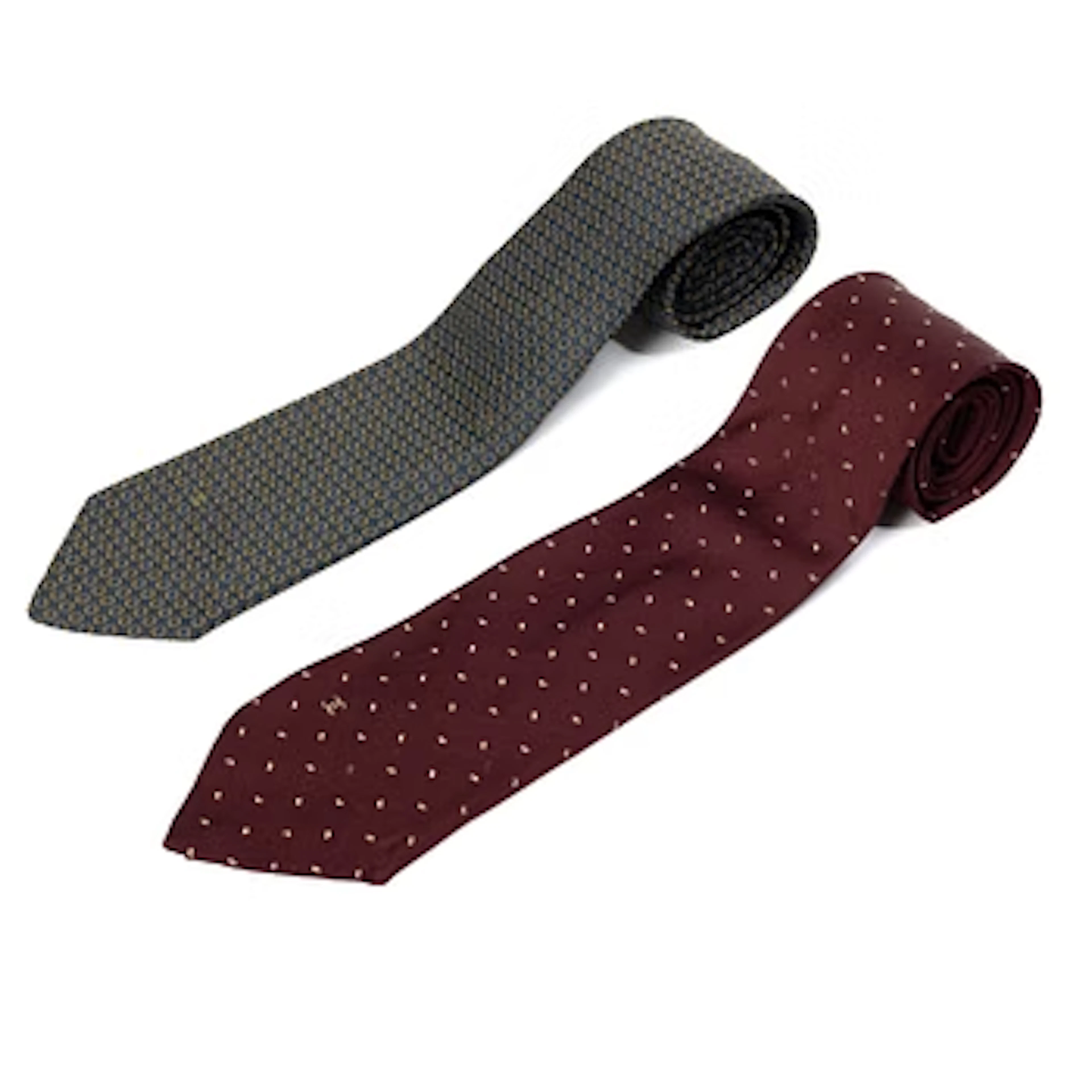 Chanel, Ties, 2 pcs.