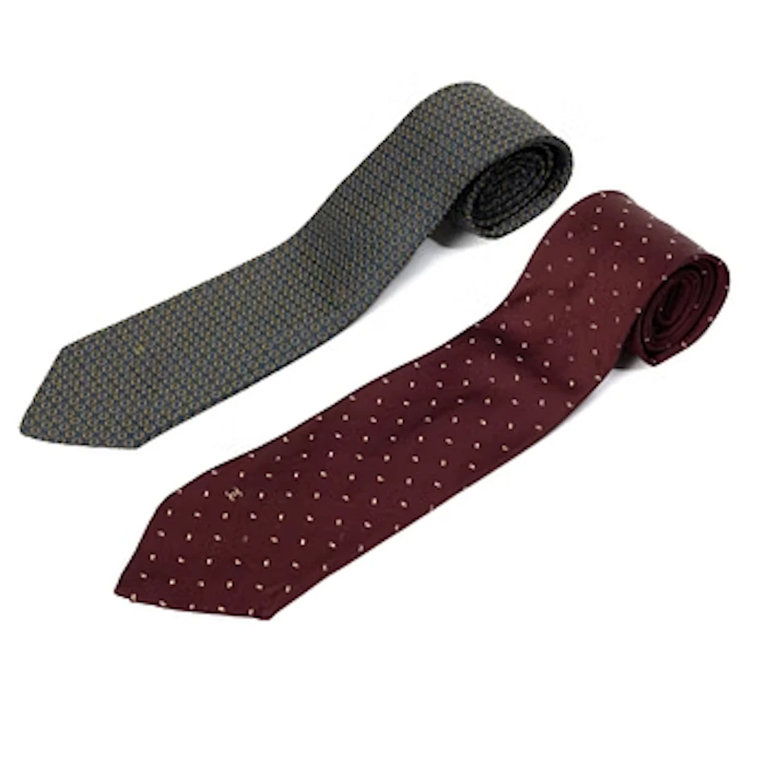 Chanel, Ties, 2 pcs.